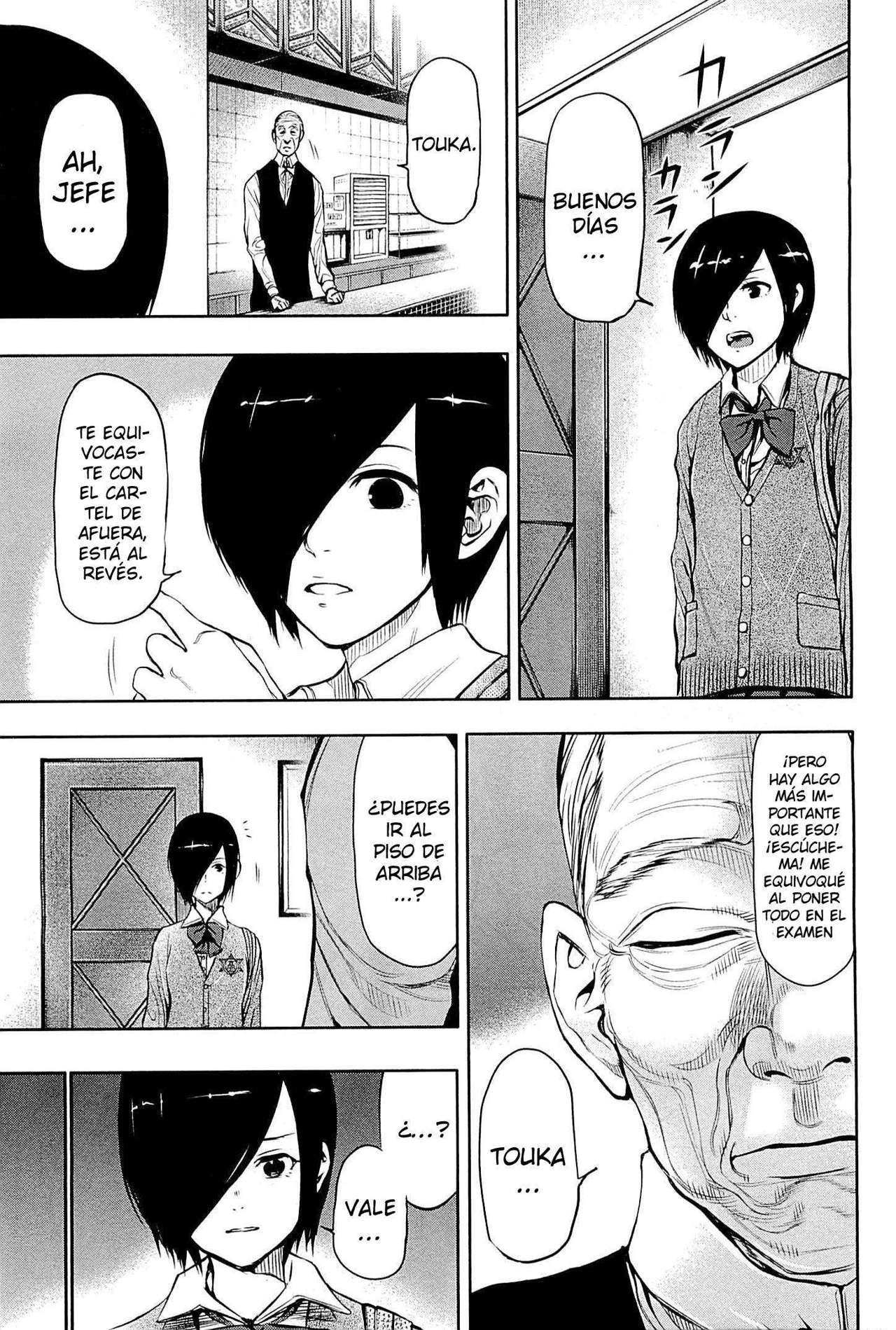 Read Tokyo Ghoul (ES) Manga Online
