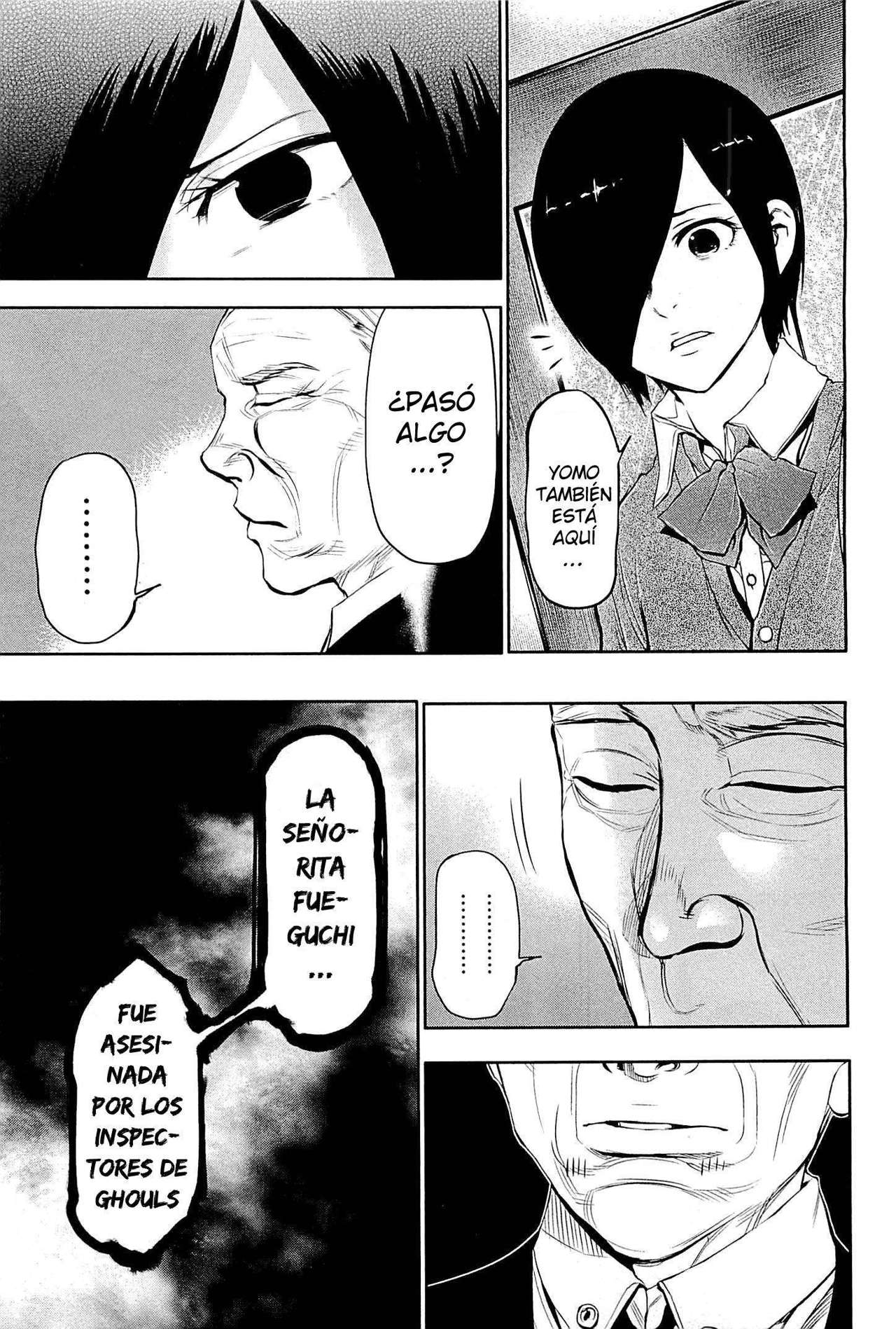Read Tokyo Ghoul (ES) Manga Online