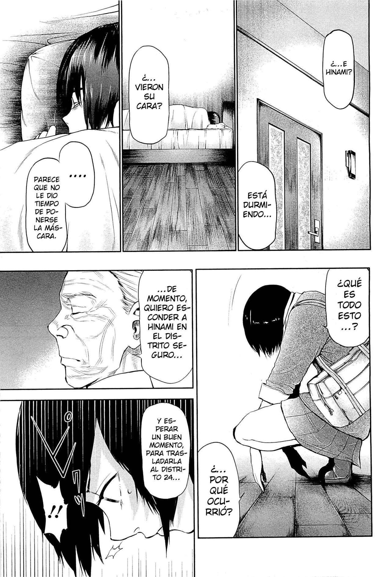Read Tokyo Ghoul (ES) Manga Online