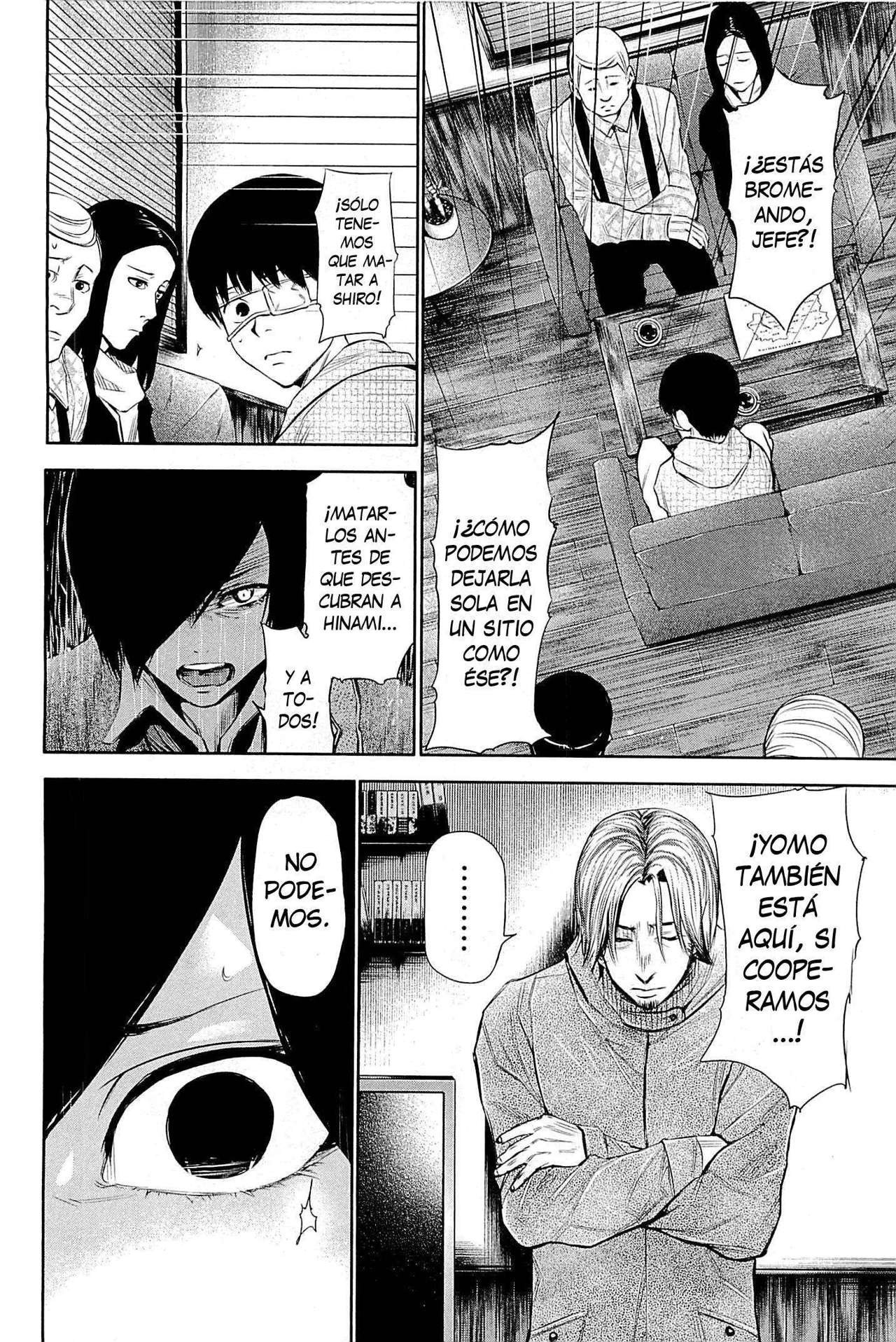 Read Tokyo Ghoul (ES) Manga Online