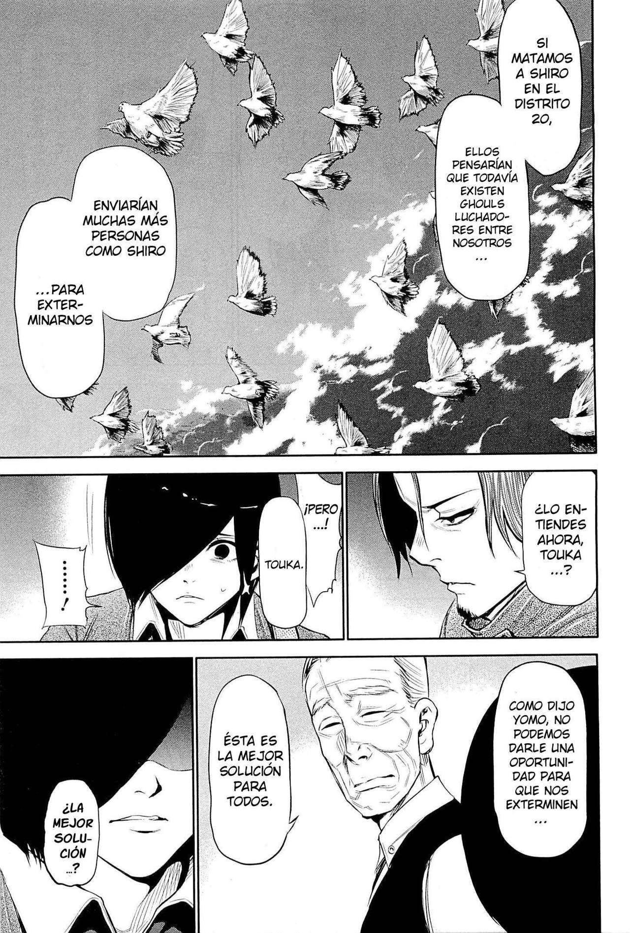 Read Tokyo Ghoul (ES) Manga Online