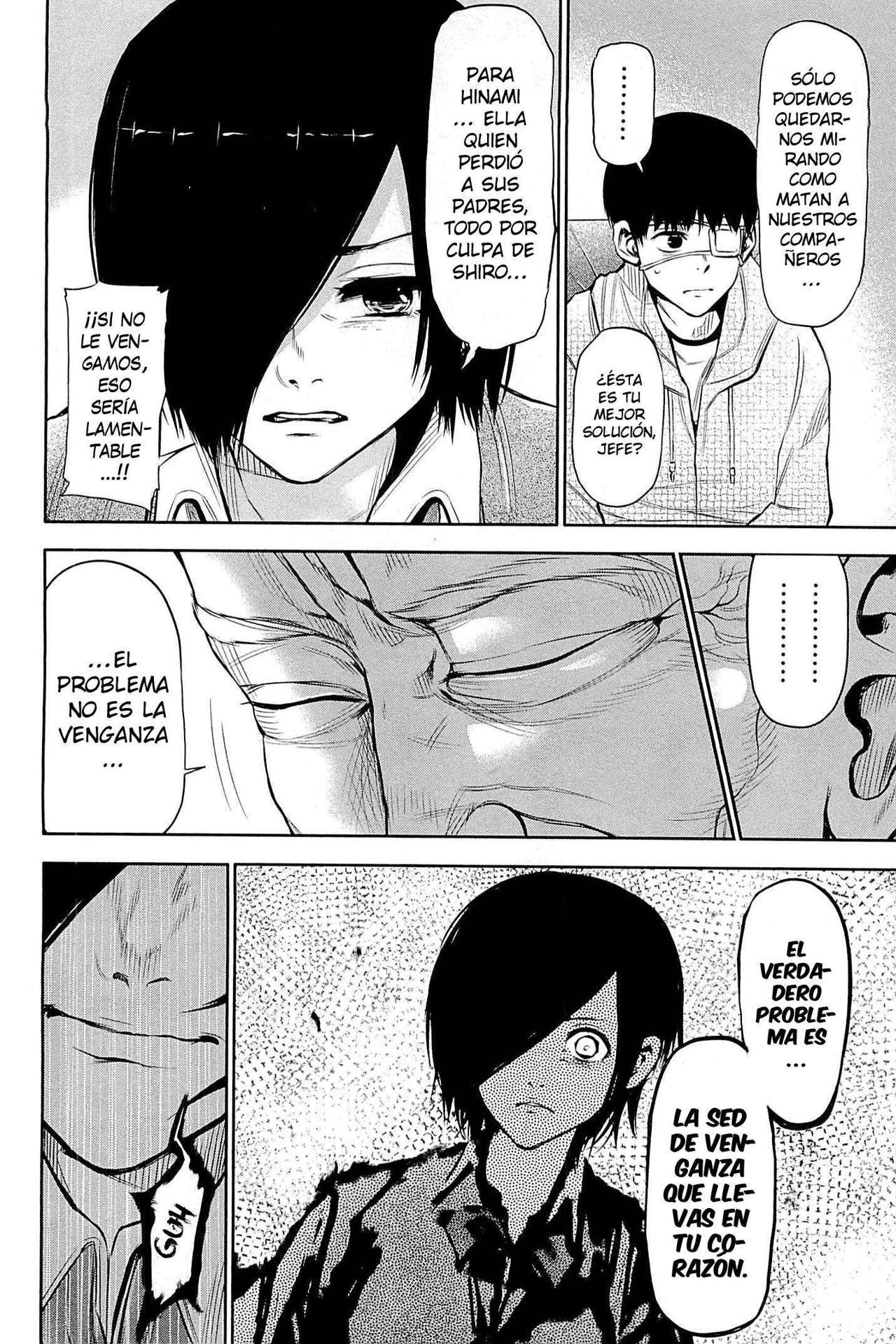 Read Tokyo Ghoul (ES) Manga Online