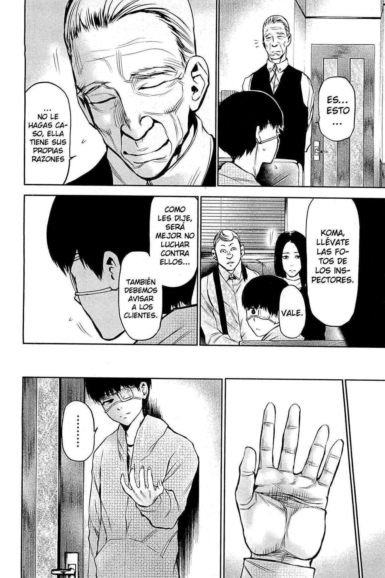 Read Tokyo Ghoul (ES) Manga Online