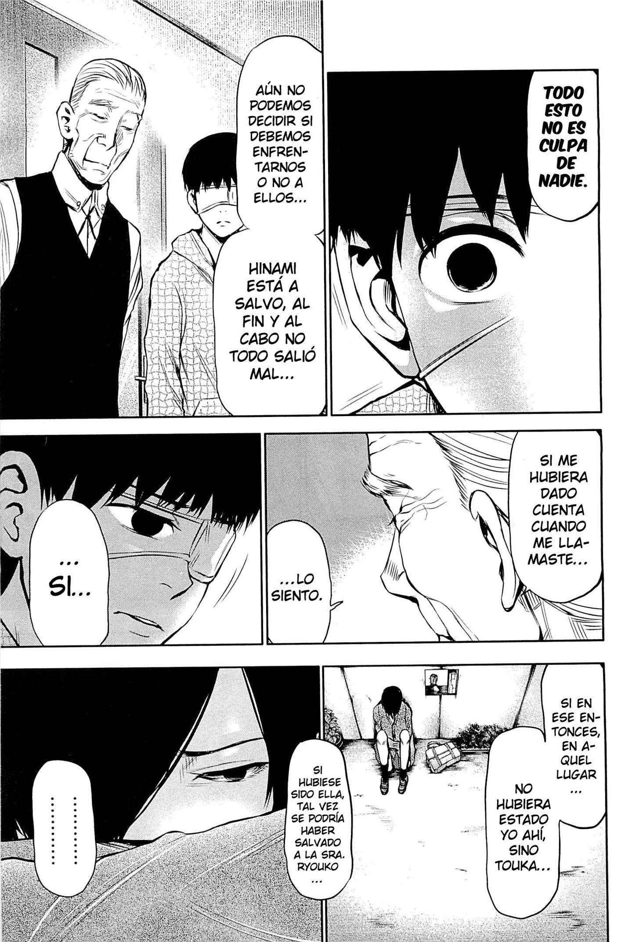 Read Tokyo Ghoul (ES) Manga Online