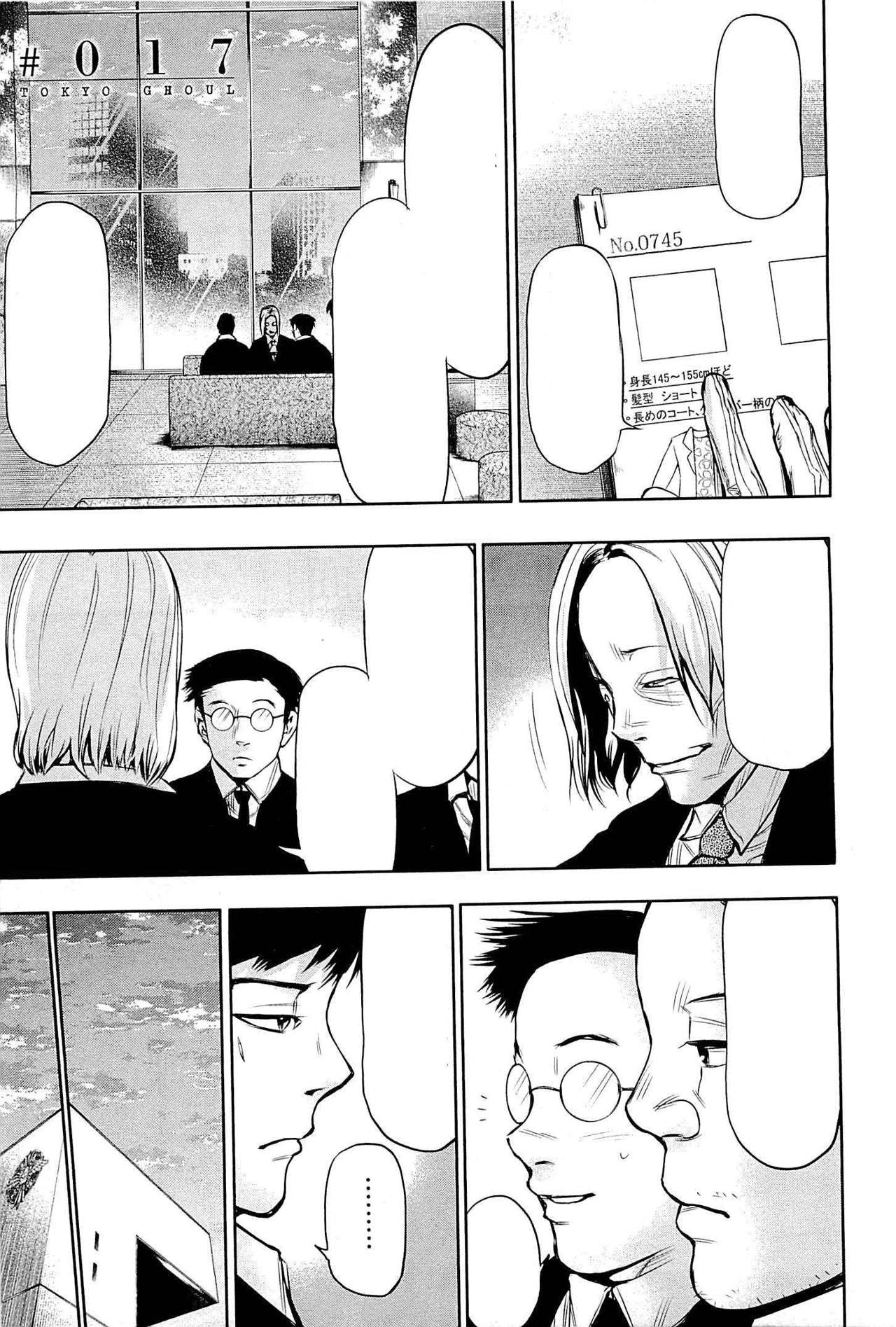 Read Tokyo Ghoul (ES) Manga Online