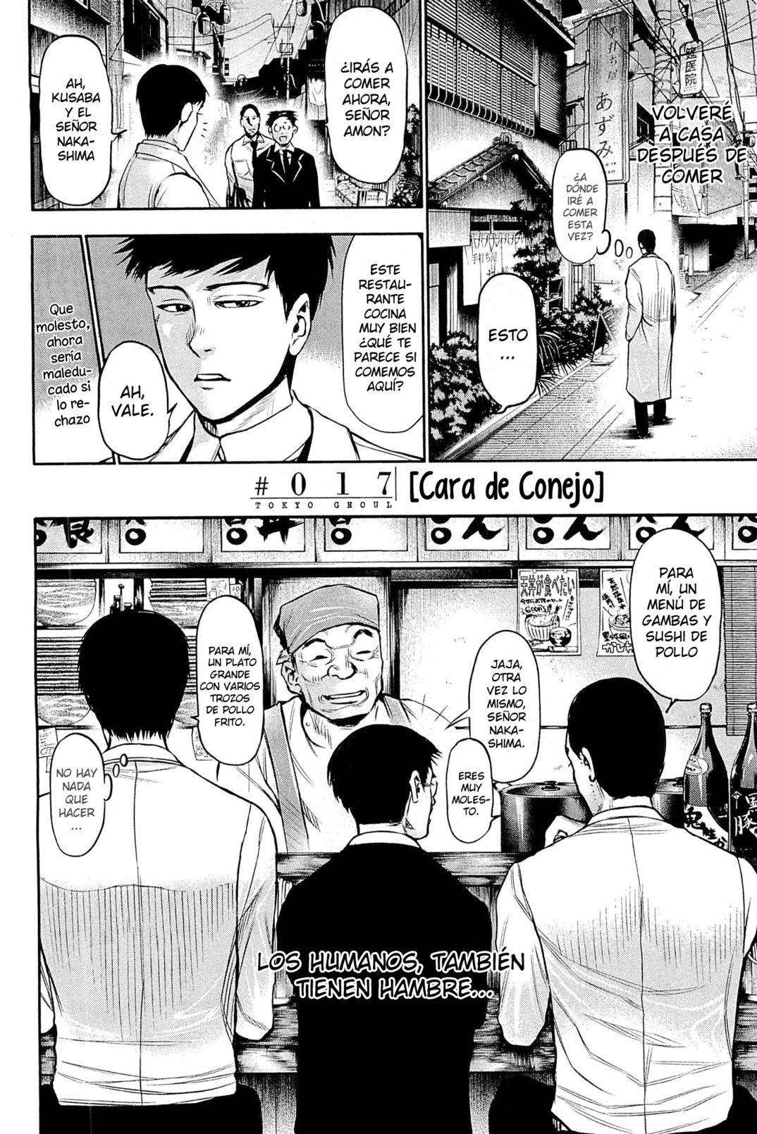 Read Tokyo Ghoul (ES) Manga Online