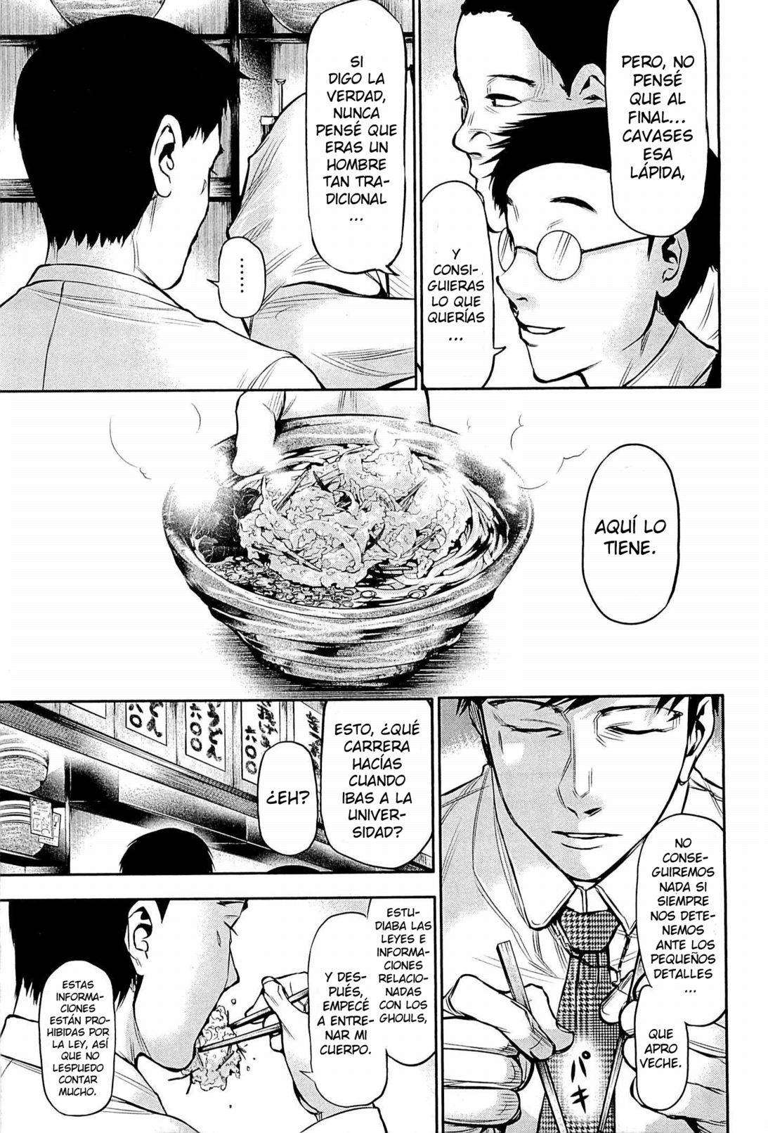 Read Tokyo Ghoul (ES) Manga Online