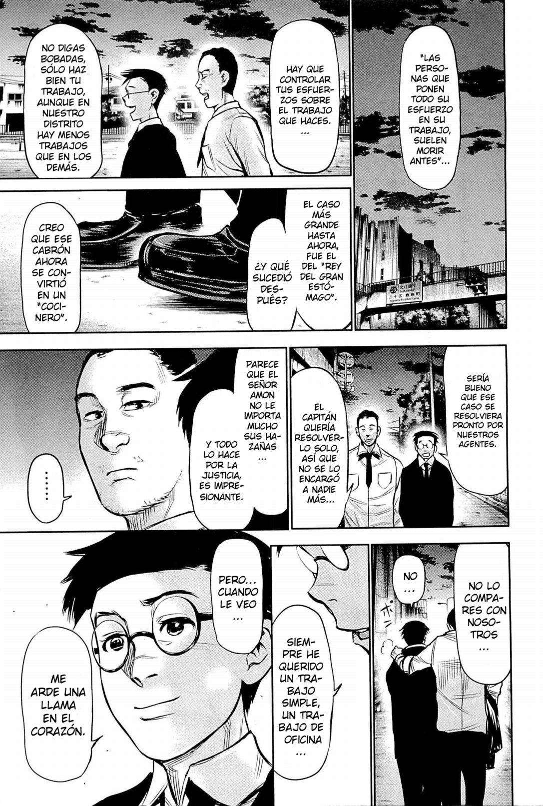 Read Tokyo Ghoul (ES) Manga Online