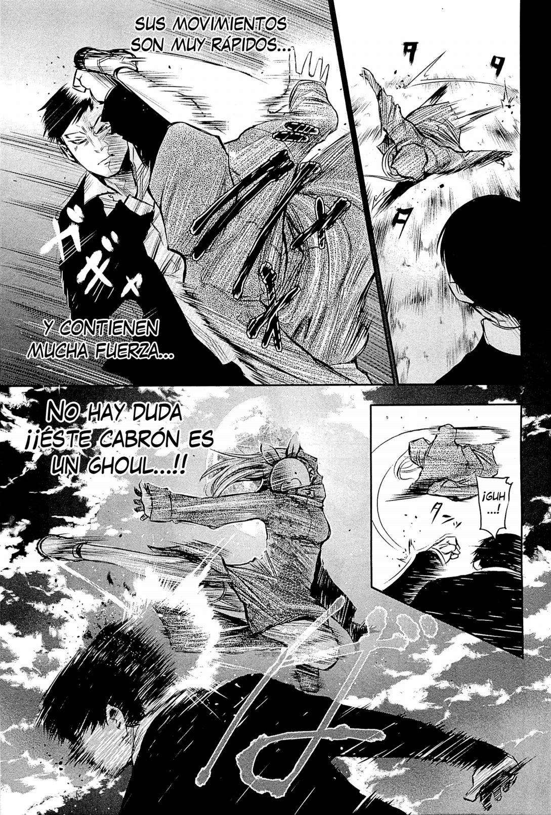 Read Tokyo Ghoul (ES) Manga Online