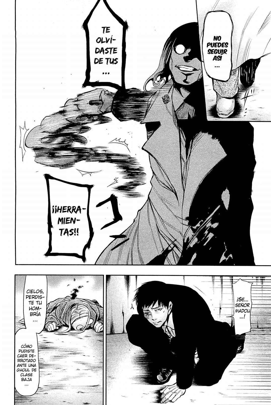 Read Tokyo Ghoul (ES) Manga Online