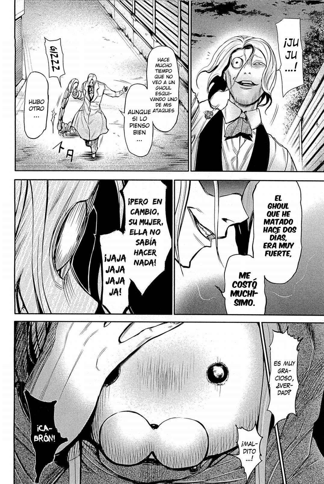 Read Tokyo Ghoul (ES) Manga Online