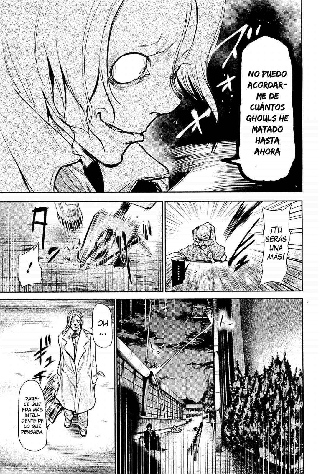 Read Tokyo Ghoul (ES) Manga Online