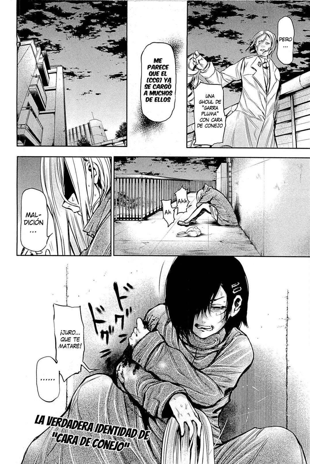 Read Tokyo Ghoul (ES) Manga Online