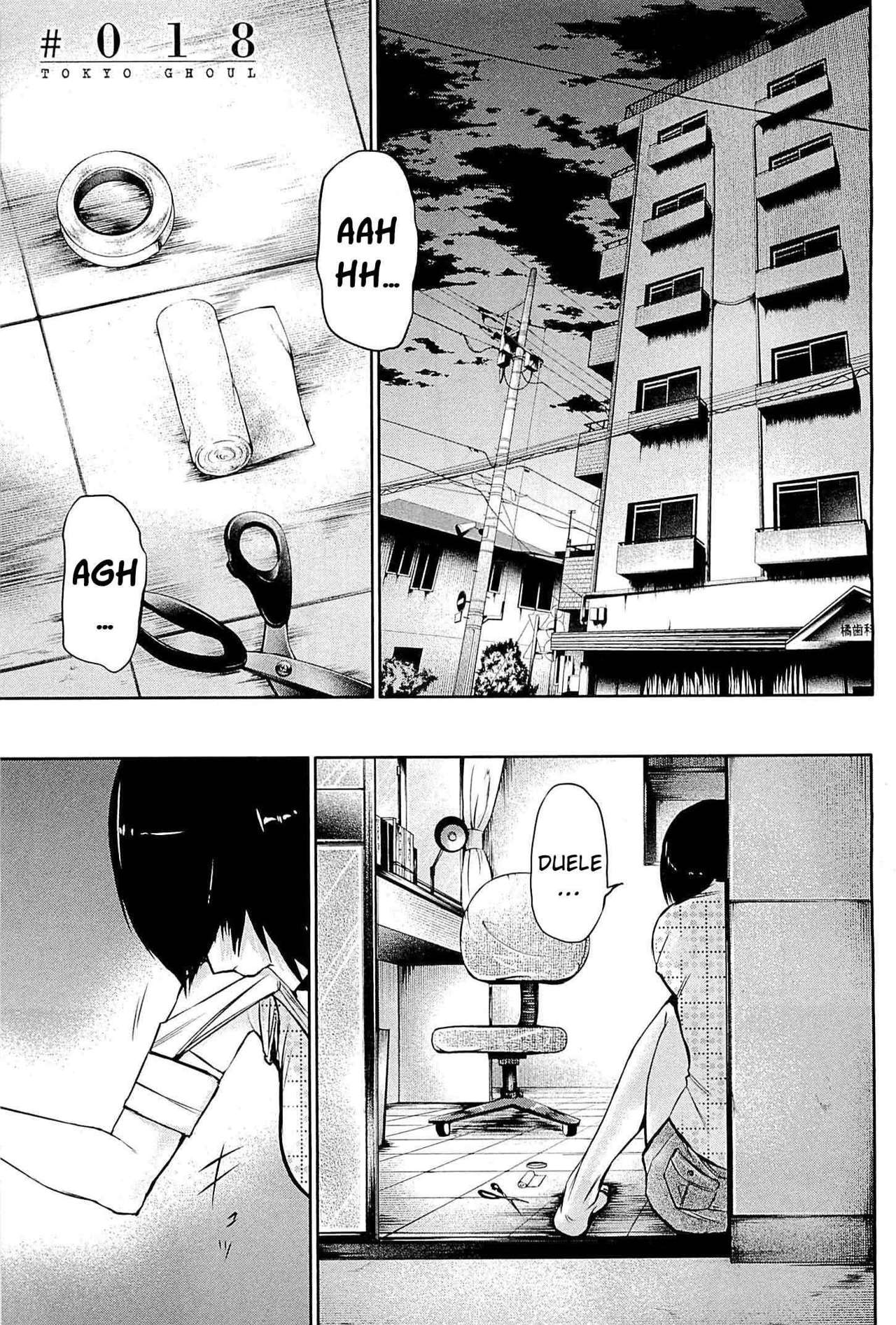Read Tokyo Ghoul (ES) Manga Online
