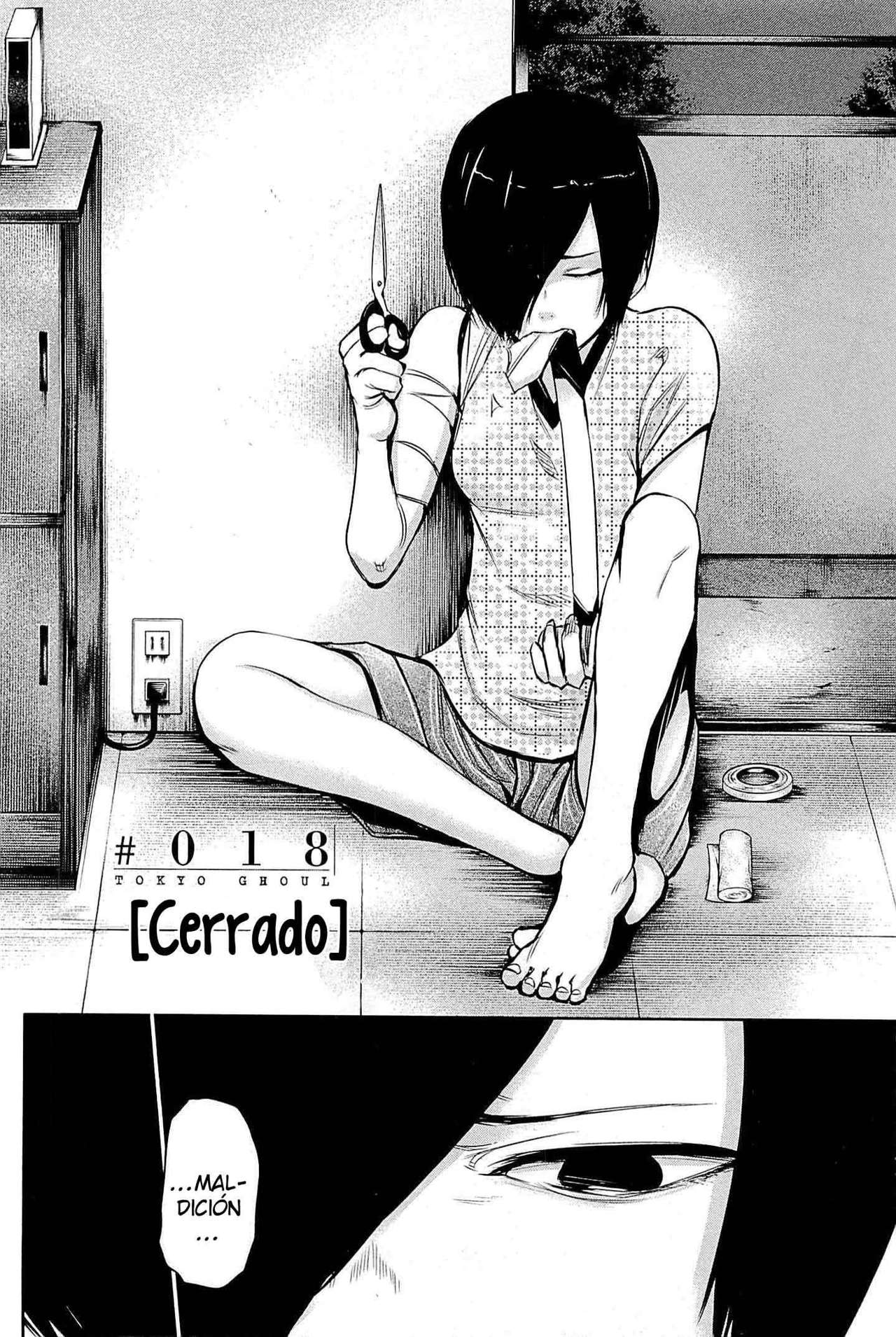 Read Tokyo Ghoul (ES) Manga Online