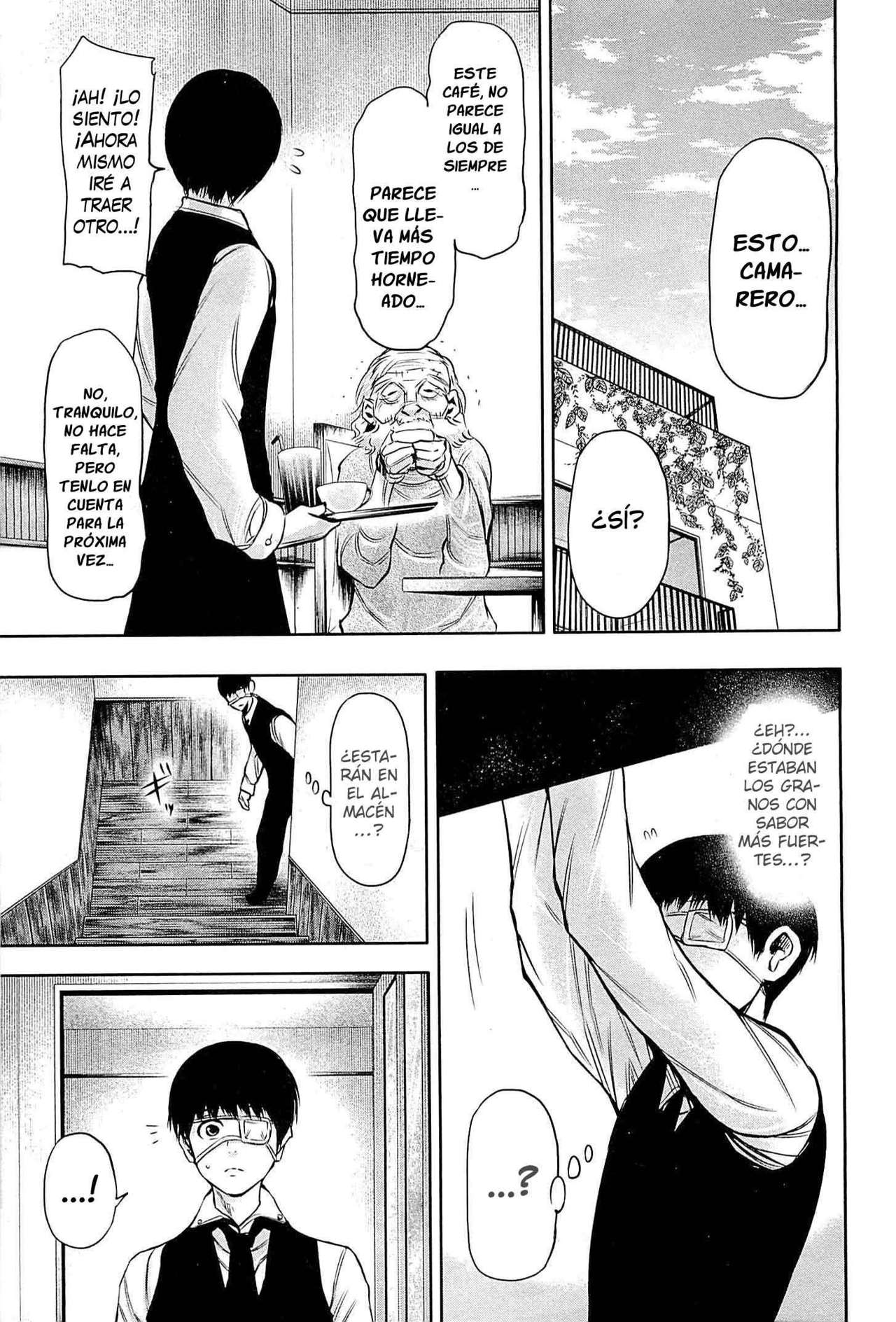 Read Tokyo Ghoul (ES) Manga Online