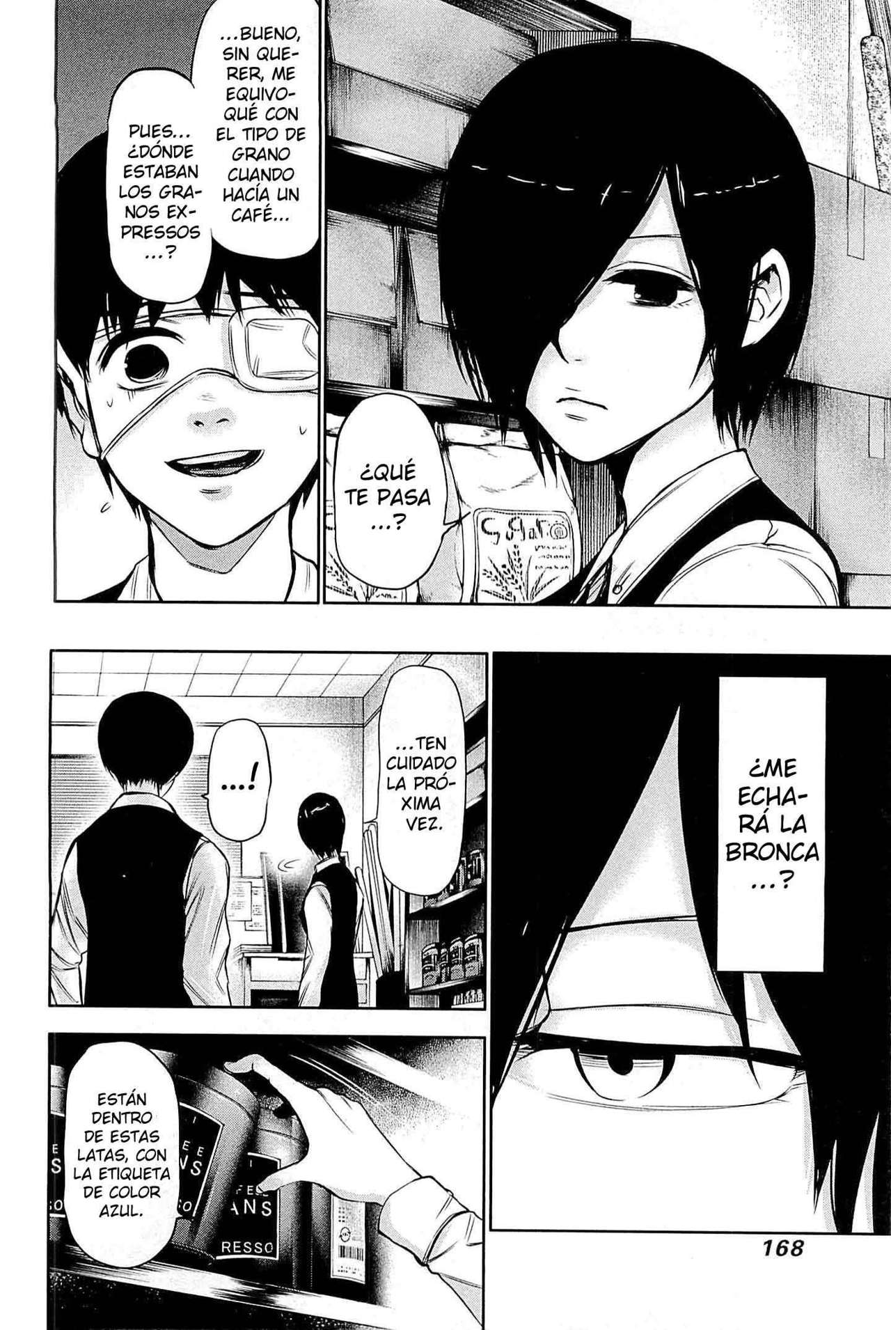 Read Tokyo Ghoul (ES) Manga Online