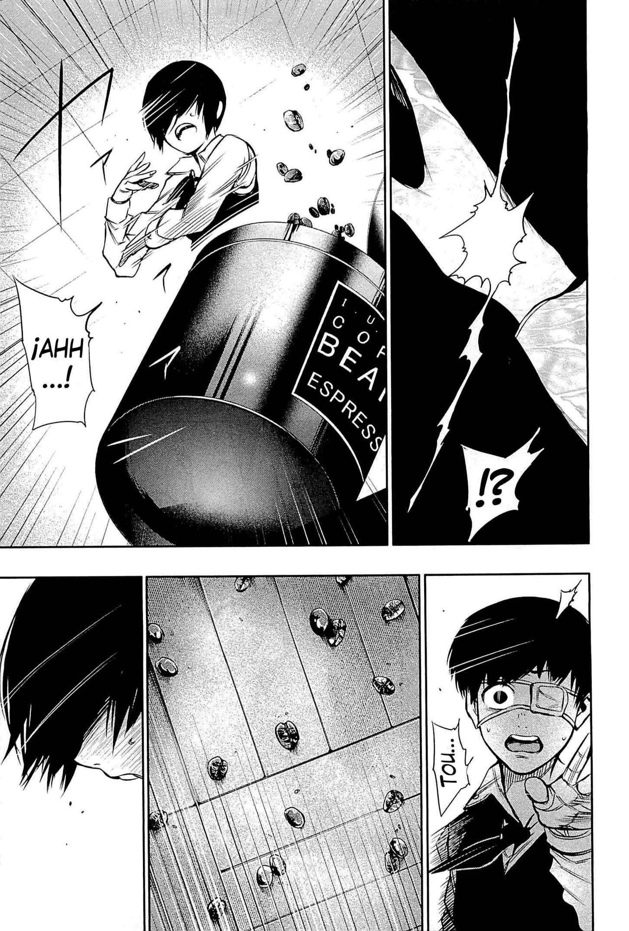 Read Tokyo Ghoul (ES) Manga Online