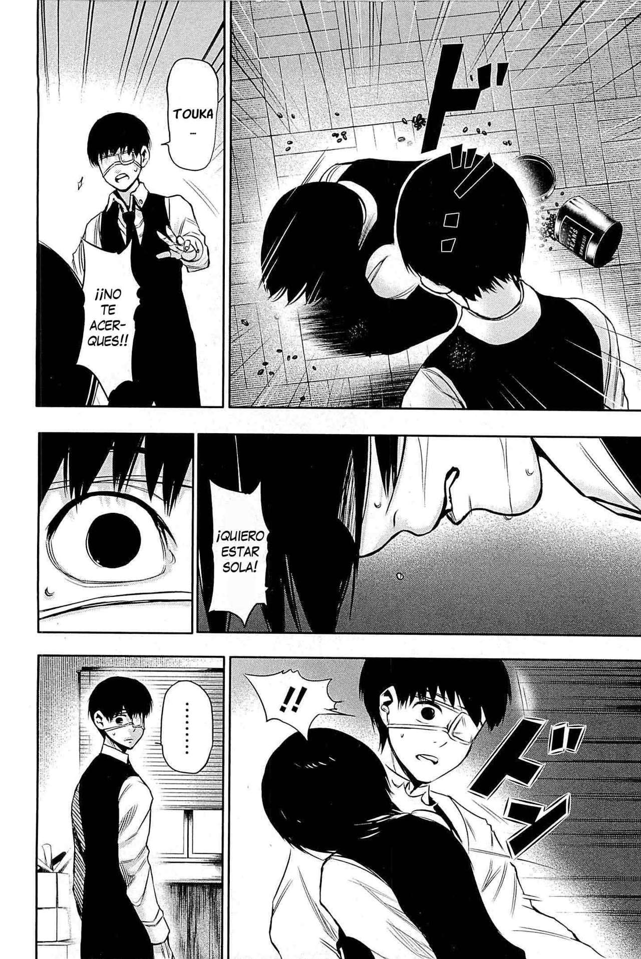 Read Tokyo Ghoul (ES) Manga Online