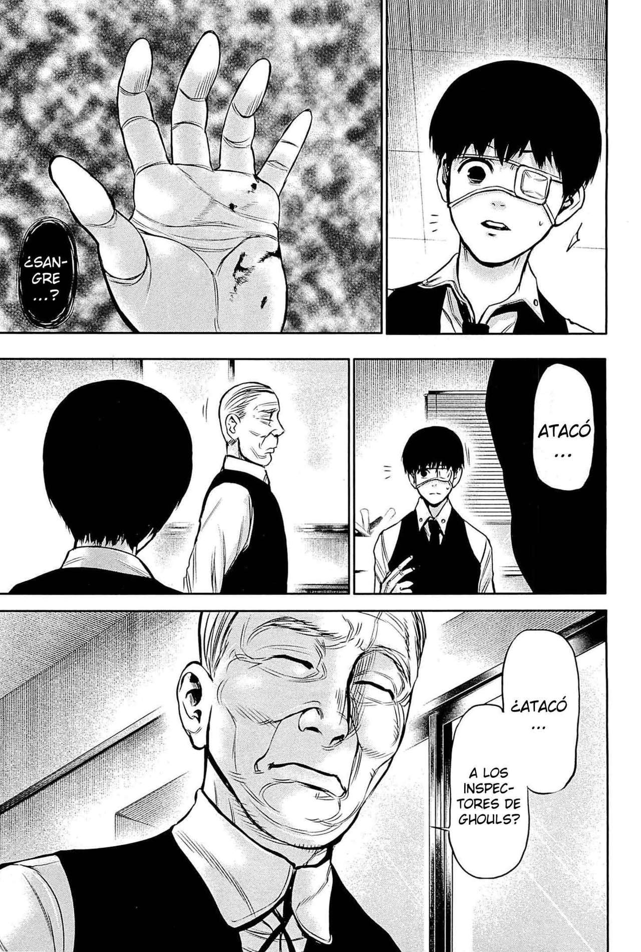 Read Tokyo Ghoul (ES) Manga Online