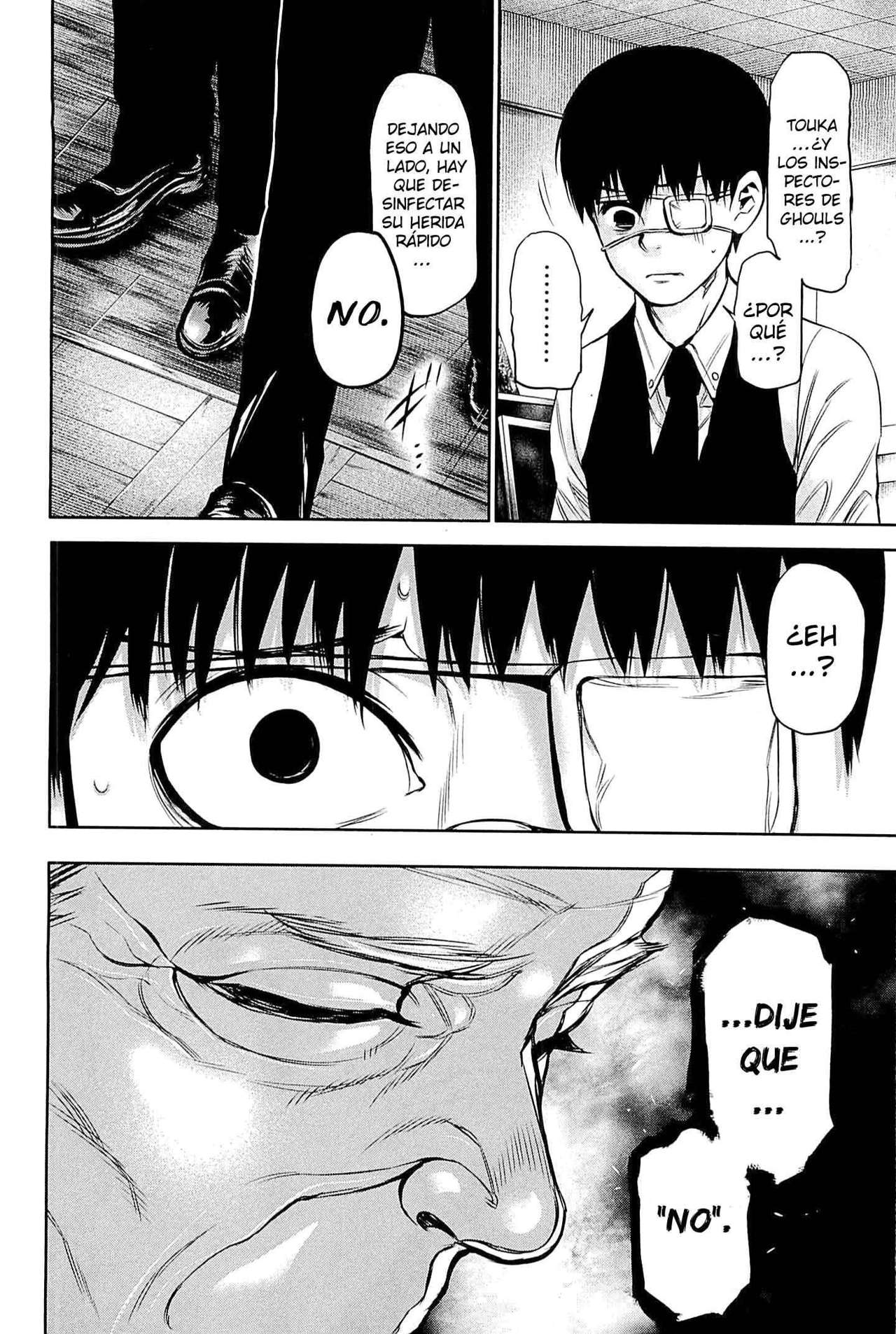 Read Tokyo Ghoul (ES) Manga Online