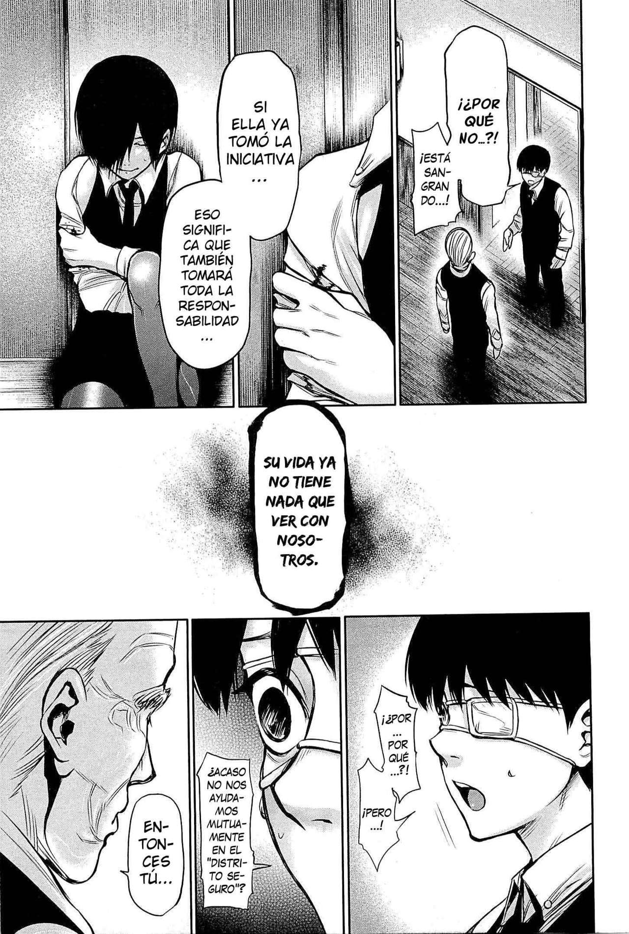 Read Tokyo Ghoul (ES) Manga Online