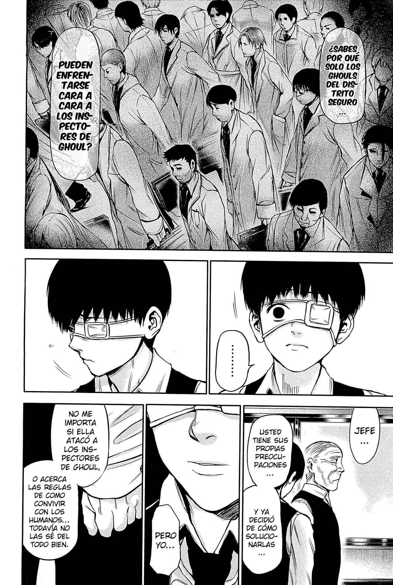 Read Tokyo Ghoul (ES) Manga Online
