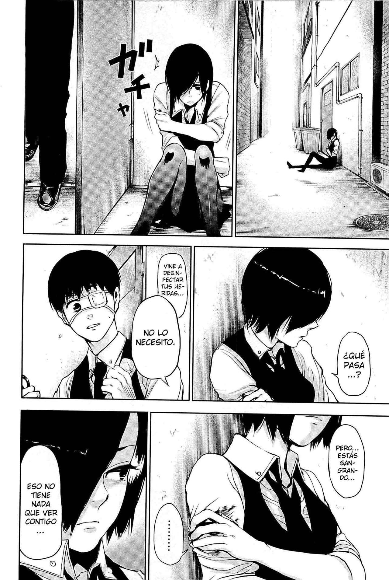 Read Tokyo Ghoul (ES) Manga Online
