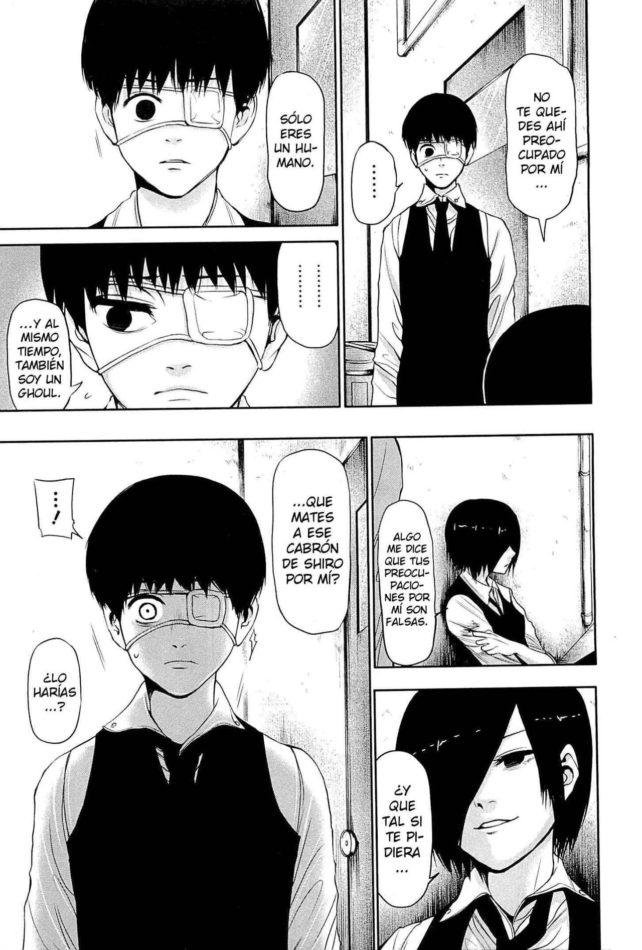 Read Tokyo Ghoul (ES) Manga Online