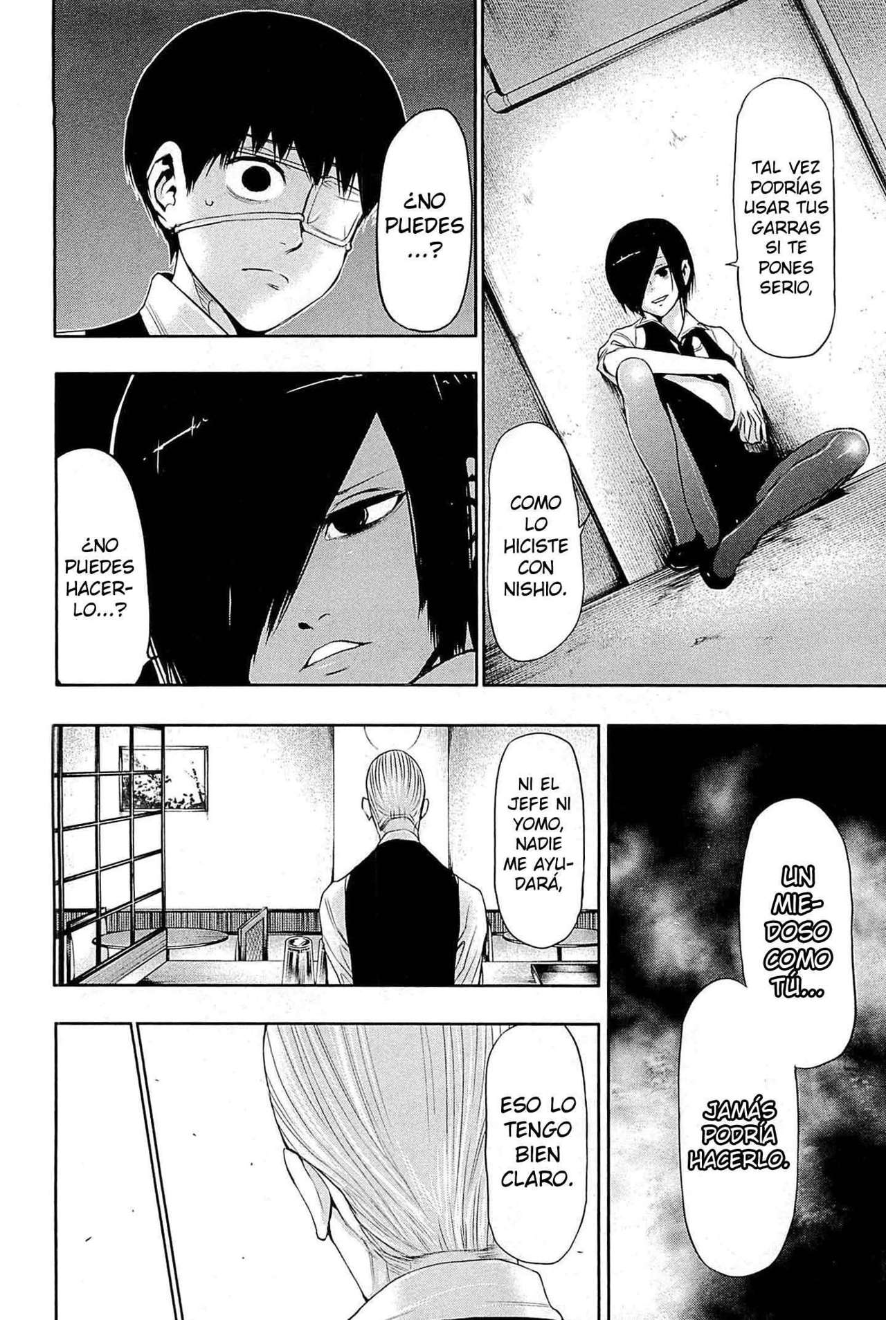 Read Tokyo Ghoul (ES) Manga Online