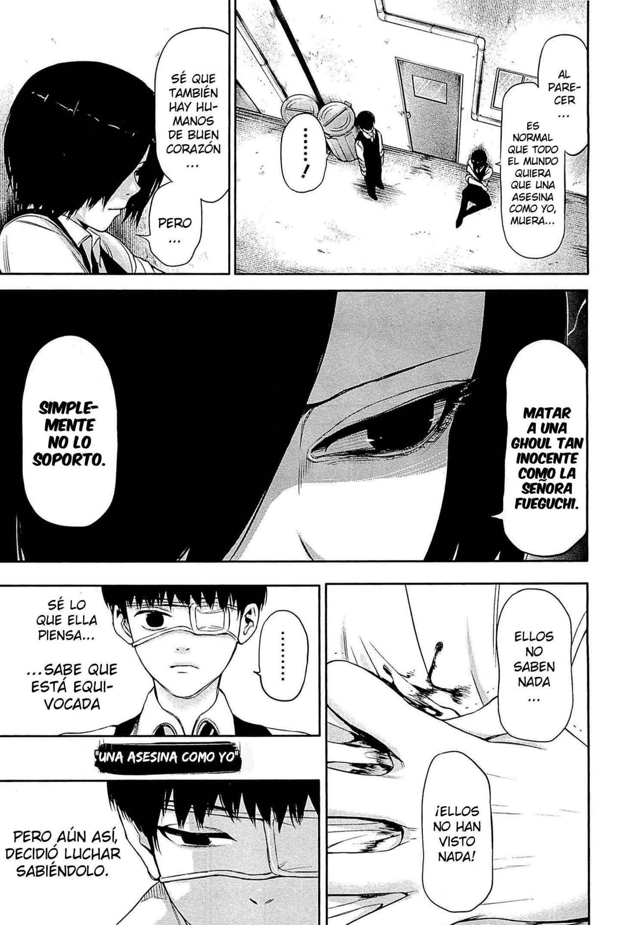 Read Tokyo Ghoul (ES) Manga Online