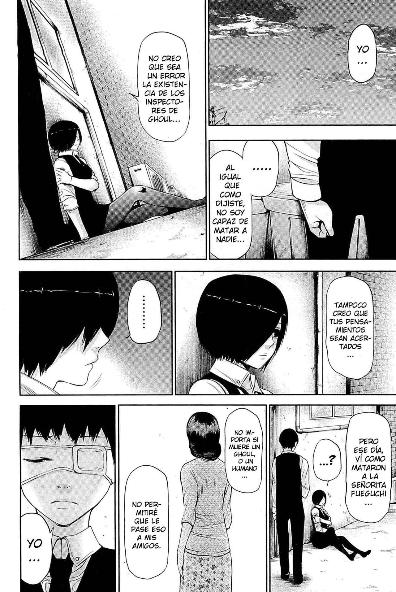 Read Tokyo Ghoul (ES) Manga Online