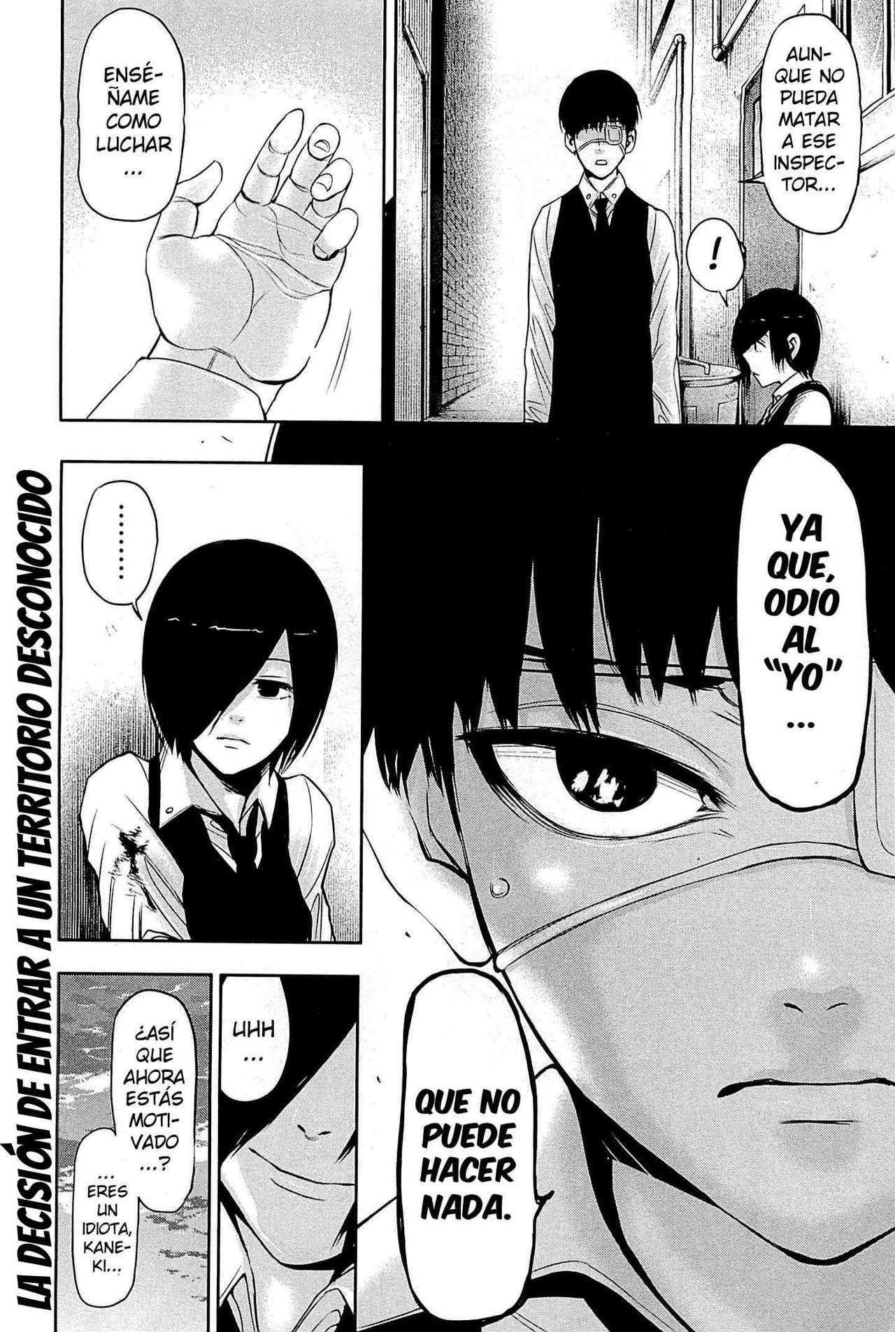 Read Tokyo Ghoul (ES) Manga Online