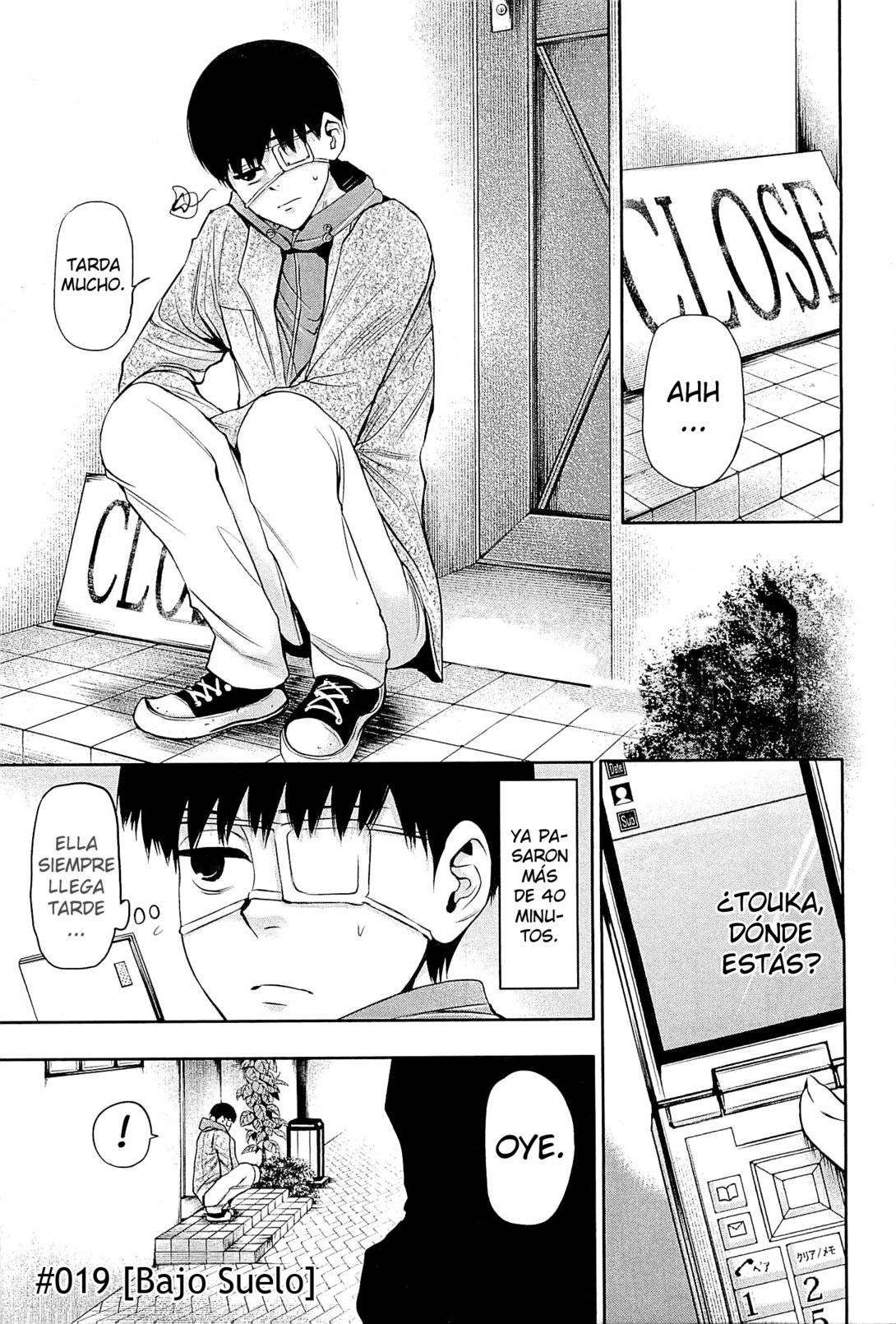 Read Tokyo Ghoul (ES) Manga Online