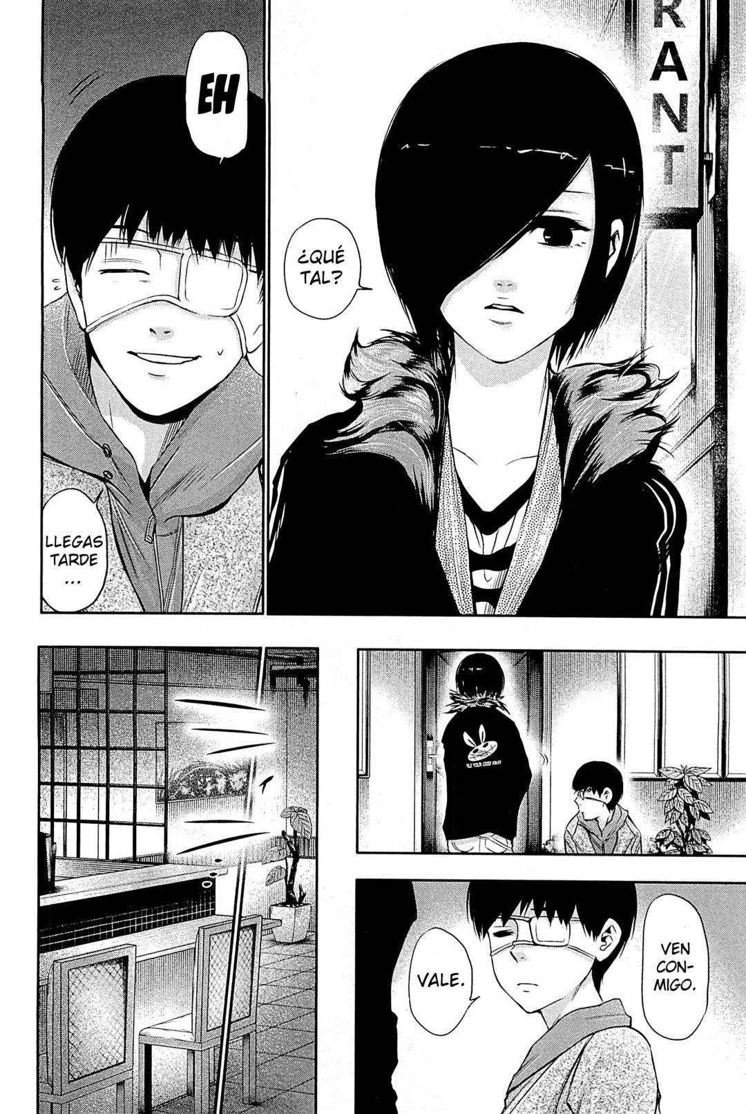 Read Tokyo Ghoul (ES) Manga Online