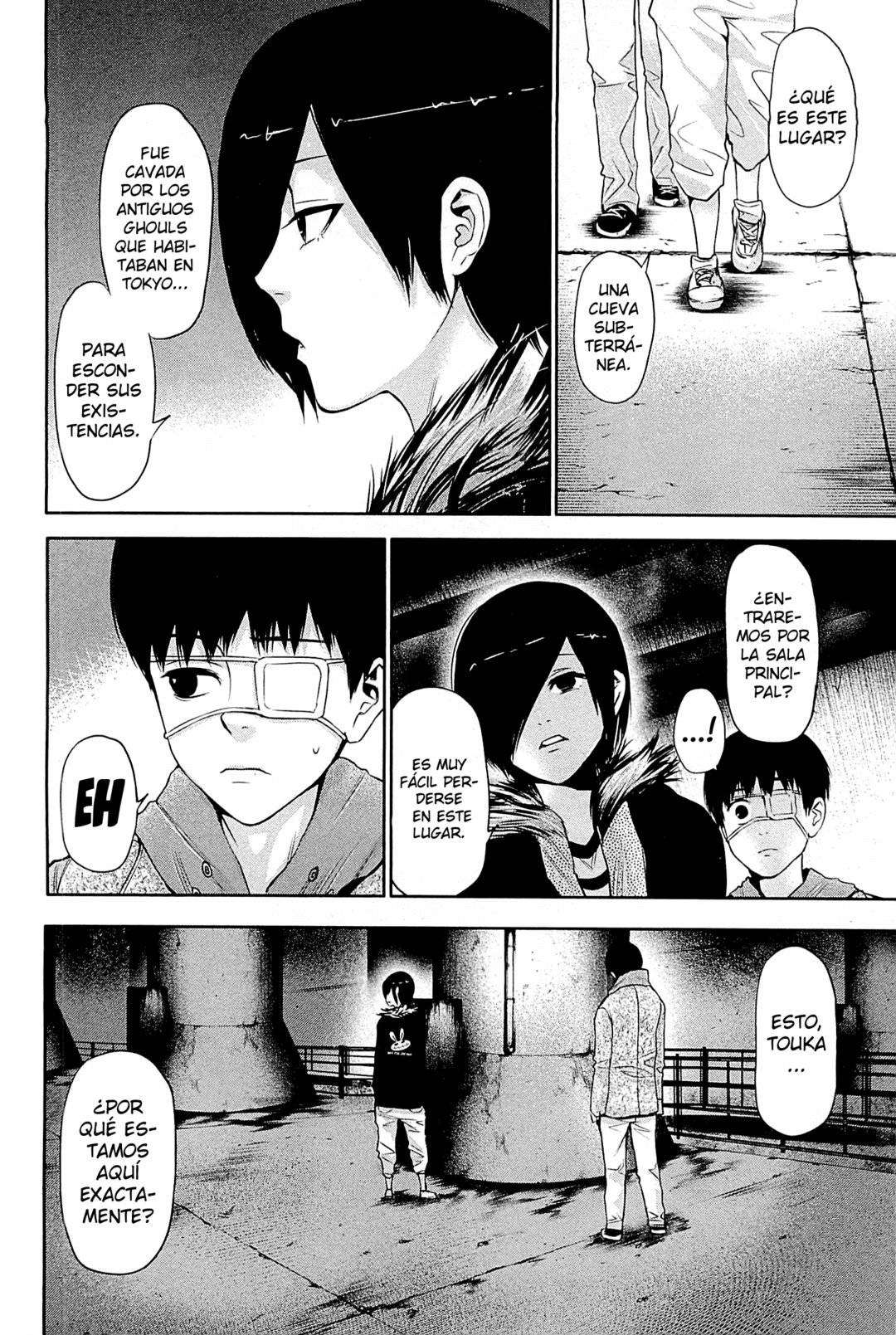 Read Tokyo Ghoul (ES) Manga Online