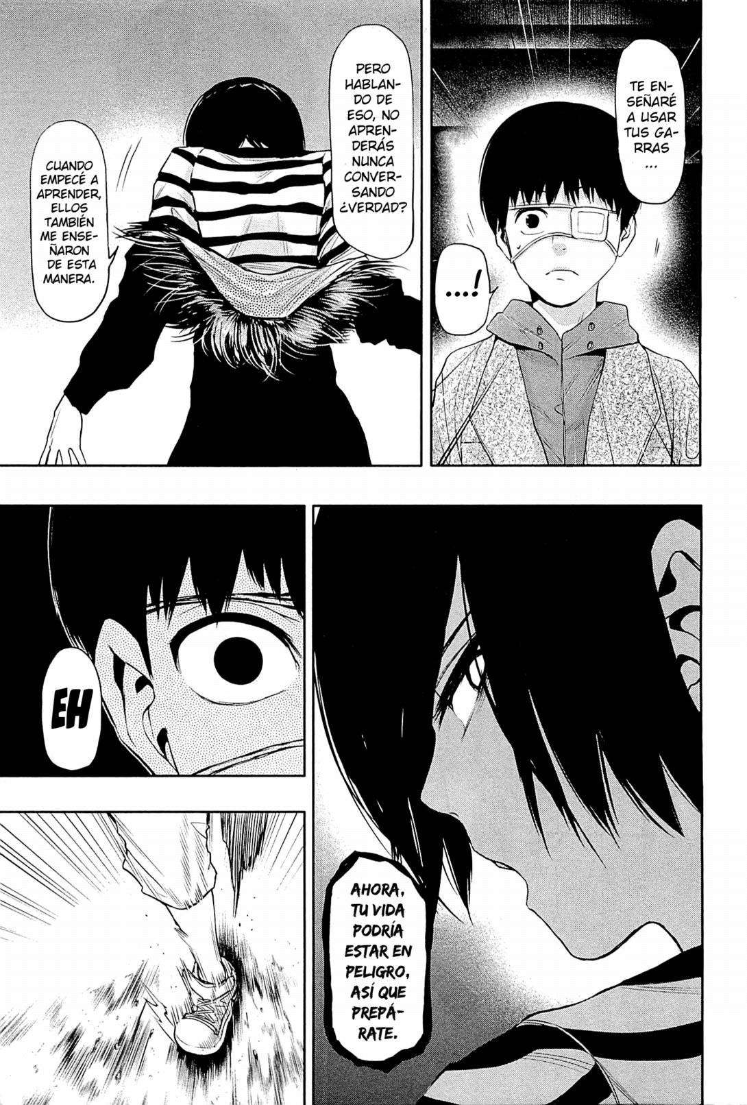 Read Tokyo Ghoul (ES) Manga Online
