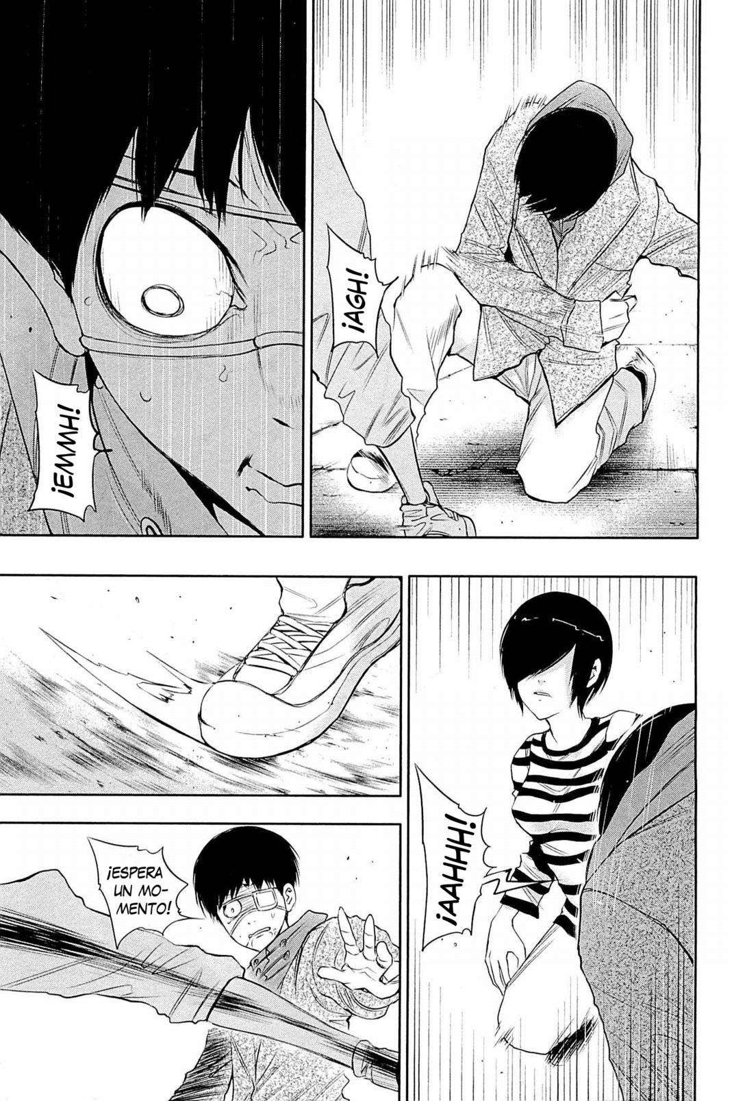Read Tokyo Ghoul (ES) Manga Online