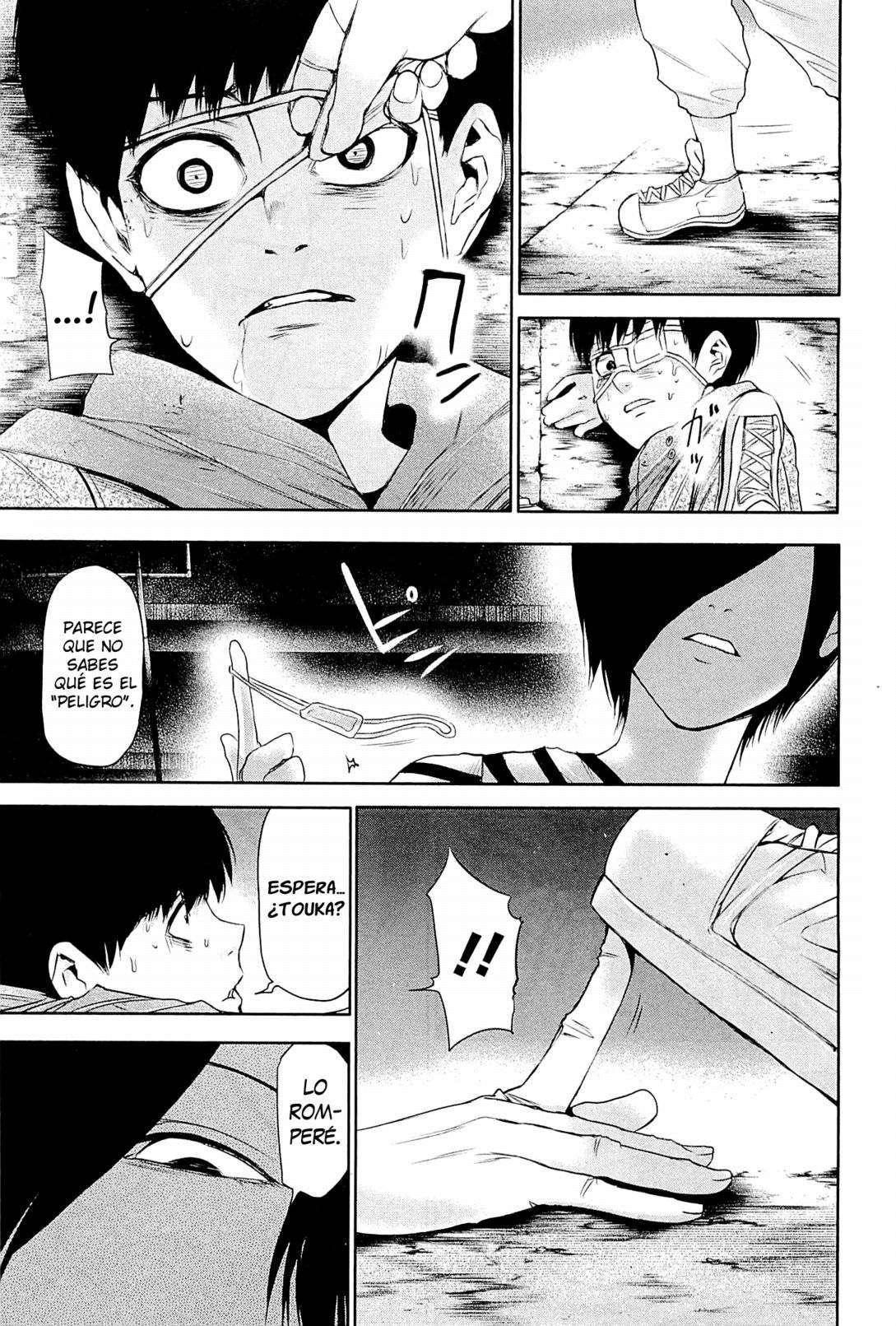 Read Tokyo Ghoul (ES) Manga Online