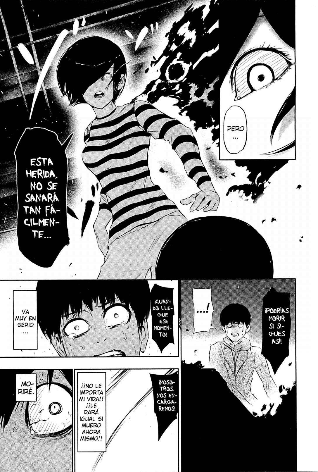 Read Tokyo Ghoul (ES) Manga Online