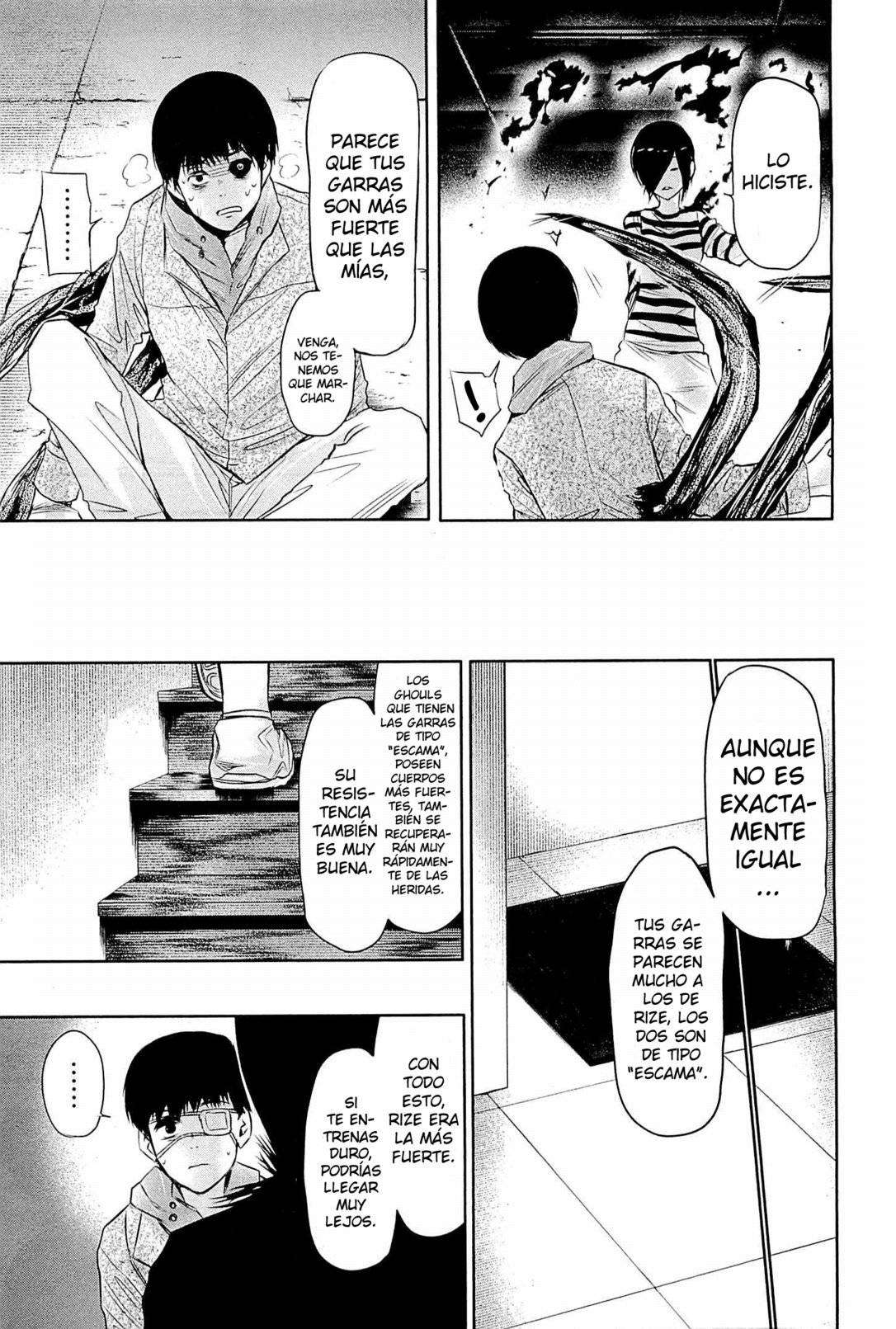 Read Tokyo Ghoul (ES) Manga Online
