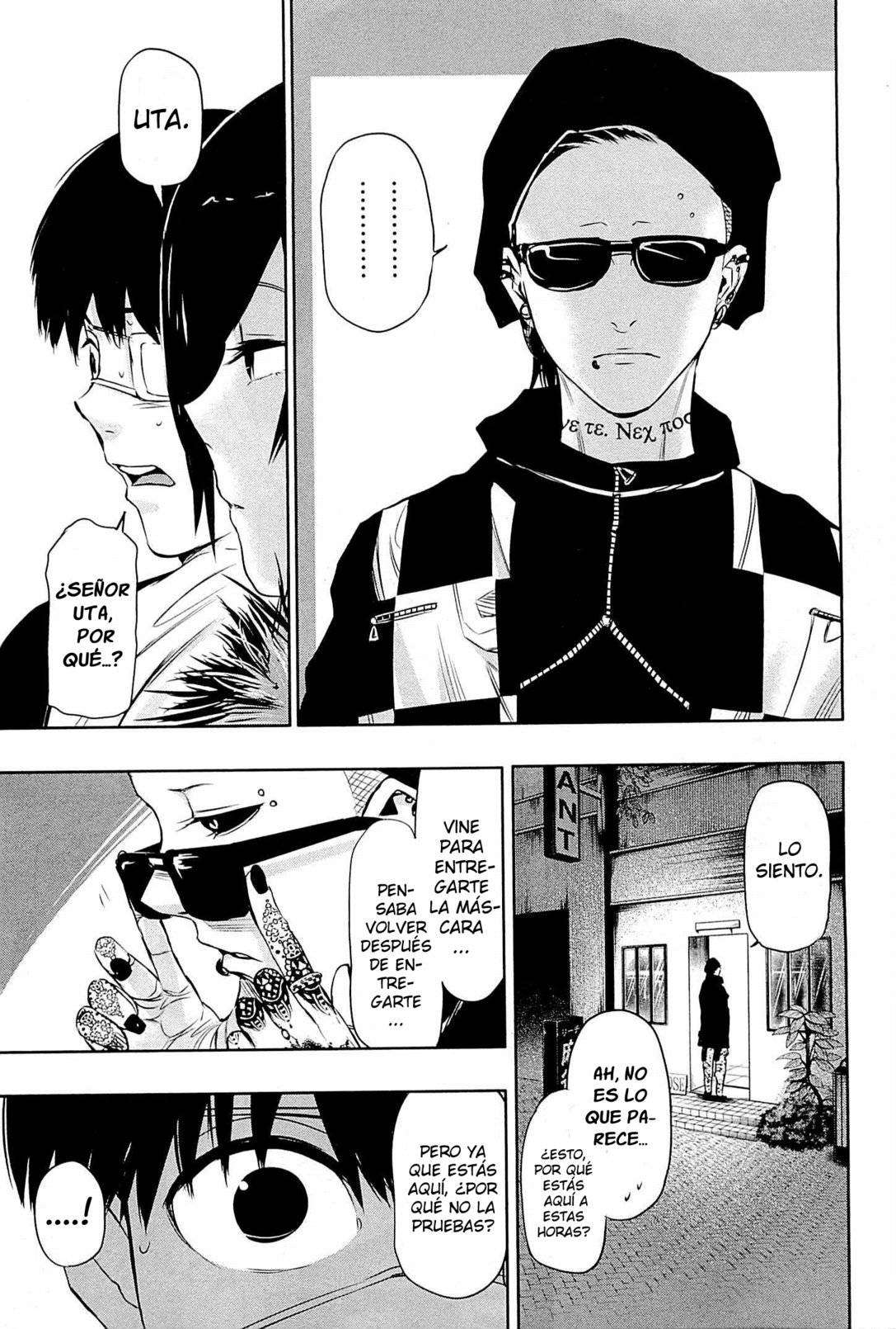 Read Tokyo Ghoul (ES) Manga Online