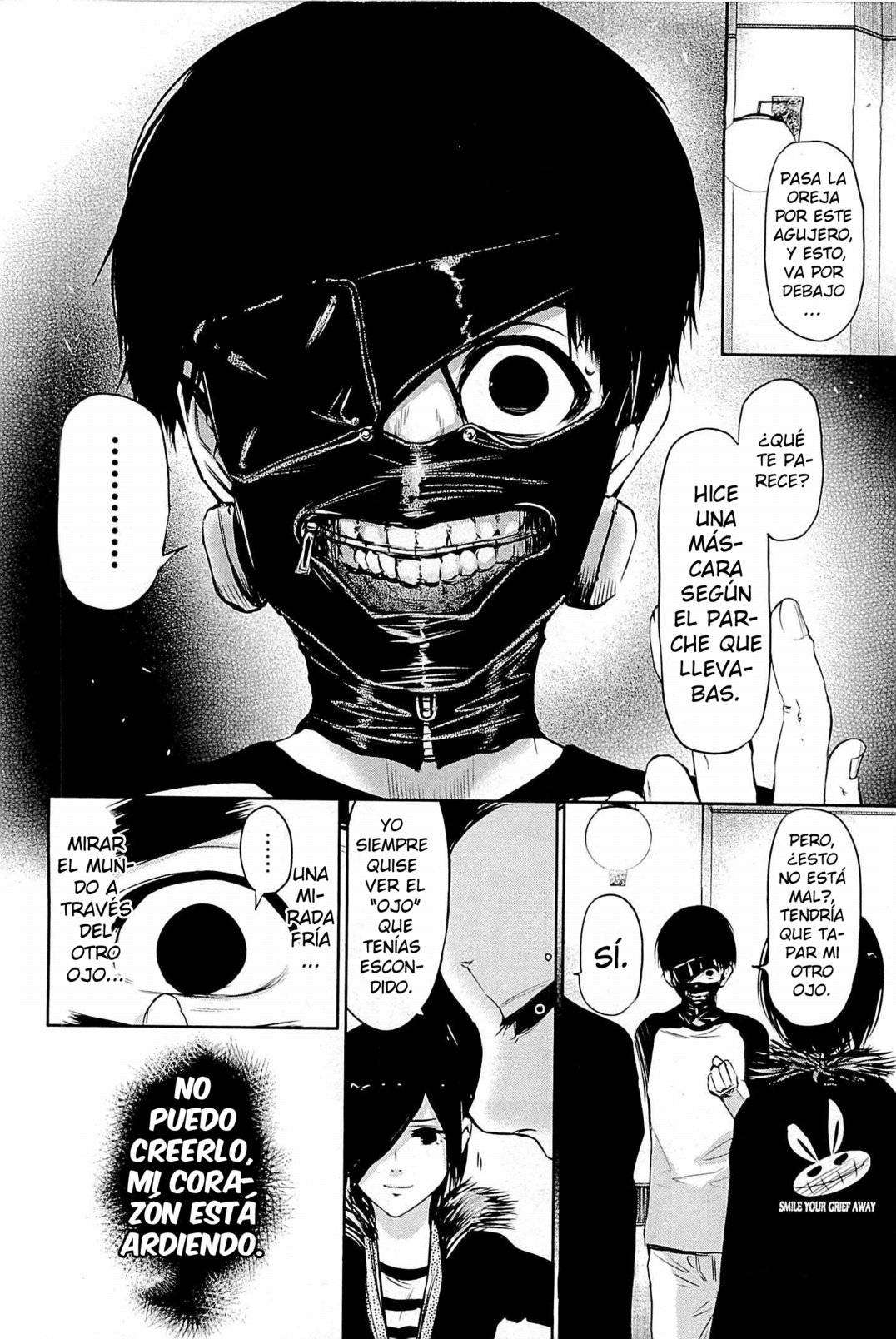 Read Tokyo Ghoul (ES) Manga Online