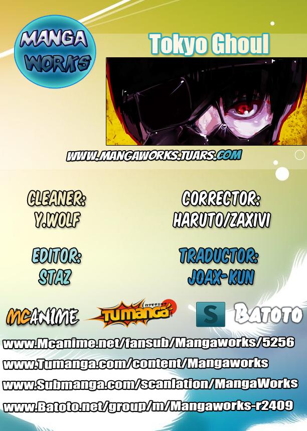 Read Tokyo Ghoul (ES) Manga Online