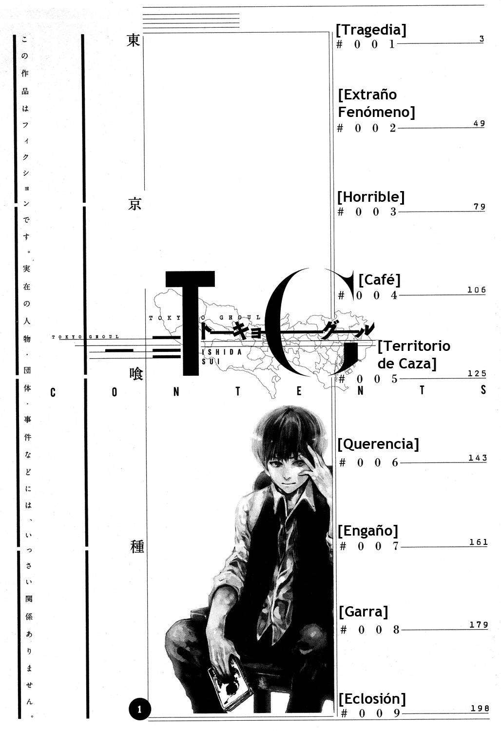 Read Tokyo Ghoul (ES) Manga Online