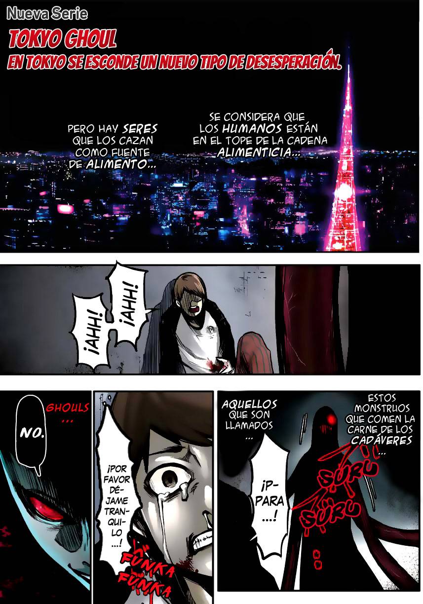Read Tokyo Ghoul (ES) Manga Online