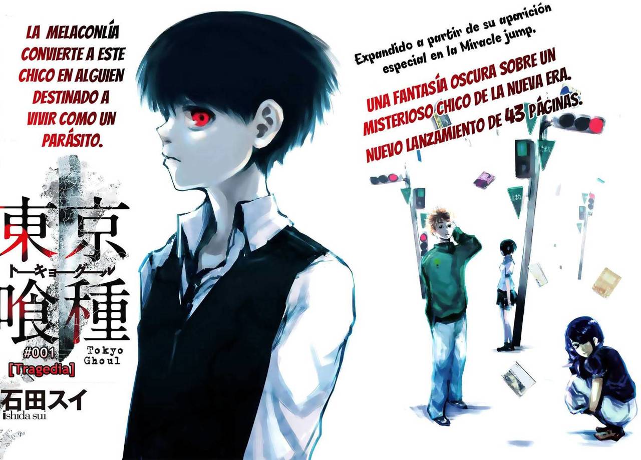 Read Tokyo Ghoul (ES) Manga Online