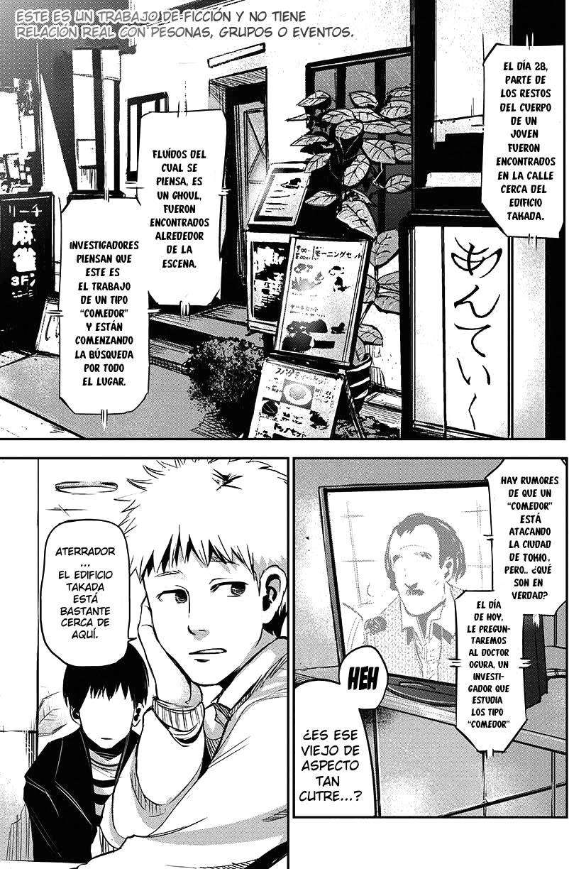 Read Tokyo Ghoul (ES) Manga Online