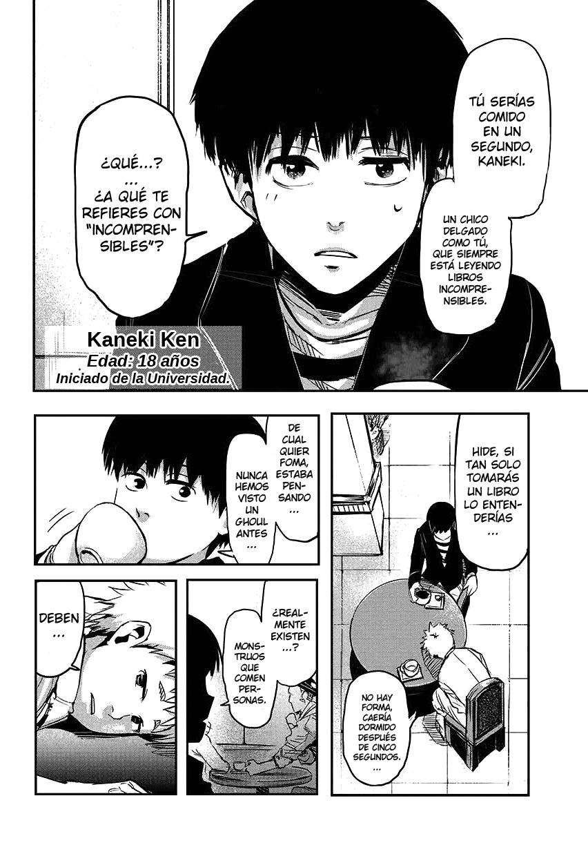 Read Tokyo Ghoul (ES) Manga Online