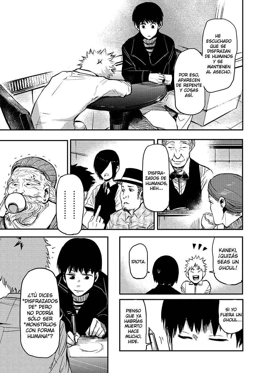 Read Tokyo Ghoul (ES) Manga Online